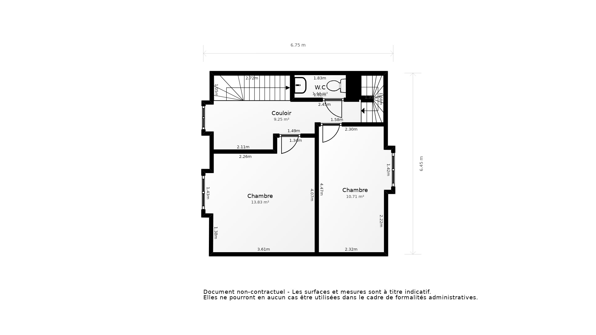 Vente Maison COUERON - 4 pièces - 95 m² - (44220)