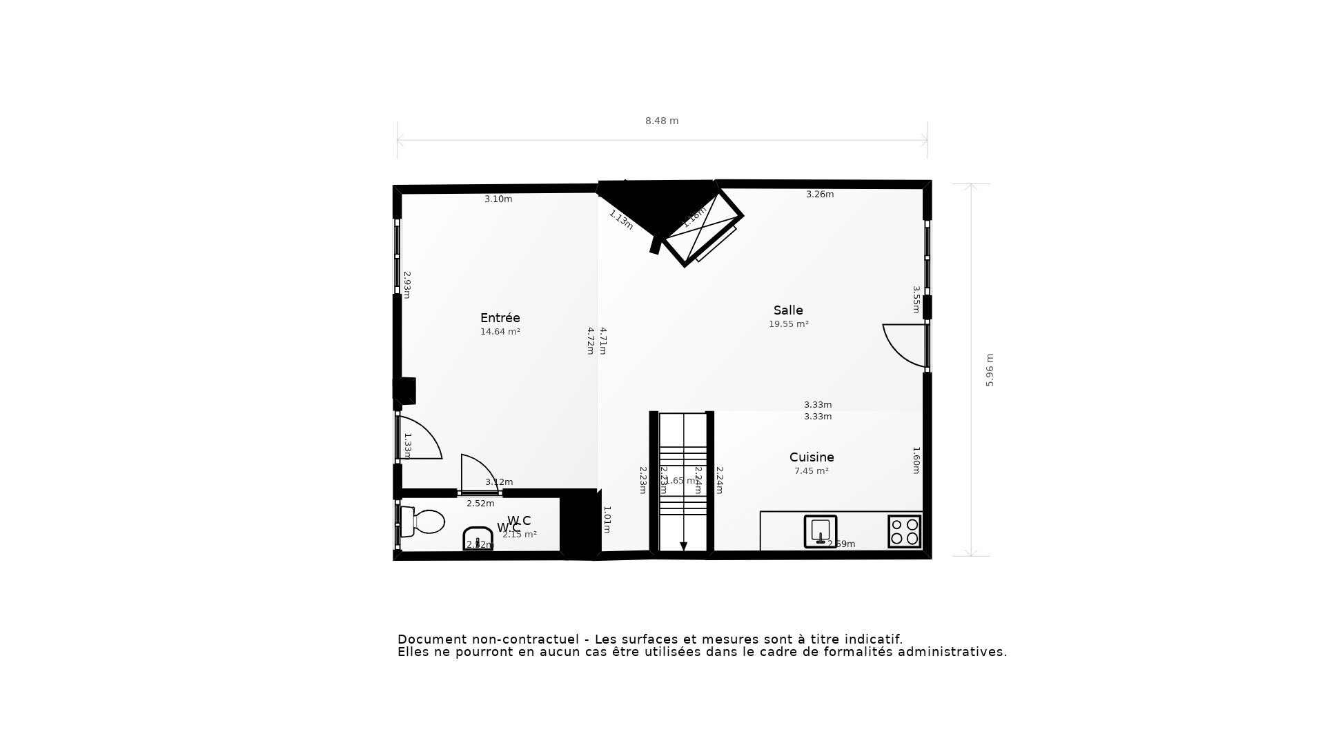 Vente Maison LA VILLE AUX DAMES - 5 pièces - 80 m² - (37700)