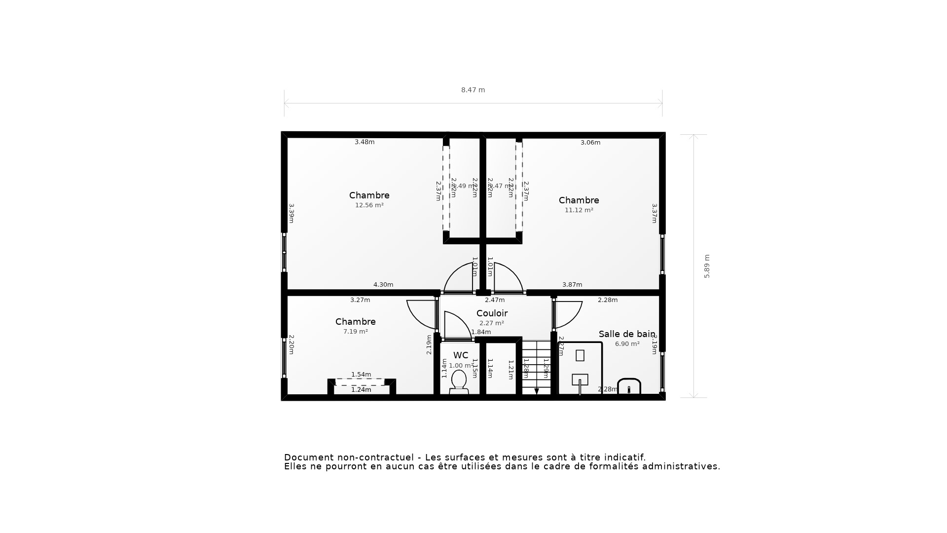 Vente Maison LA VILLE AUX DAMES - 5 pièces - 80 m² - (37700)