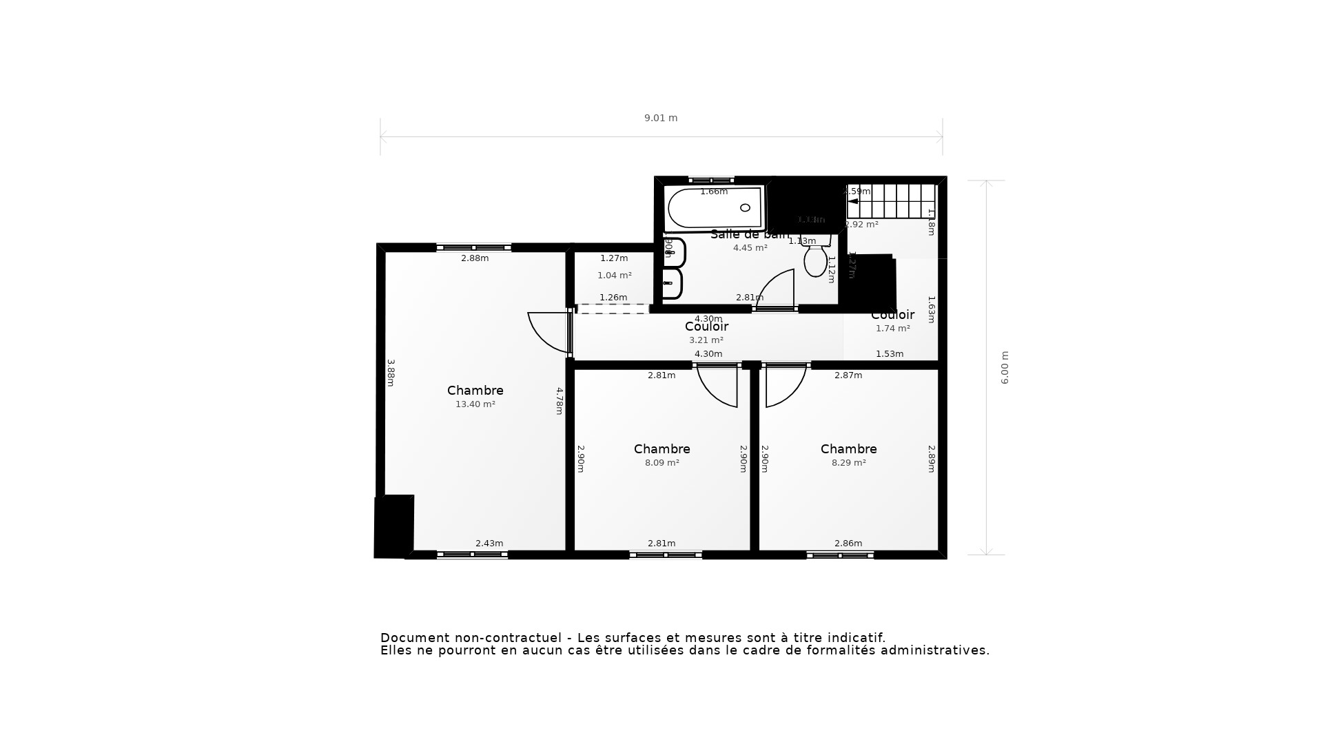 Vente Maison LA ROCHELLE - 5 pièces - 129 m² - (17000)