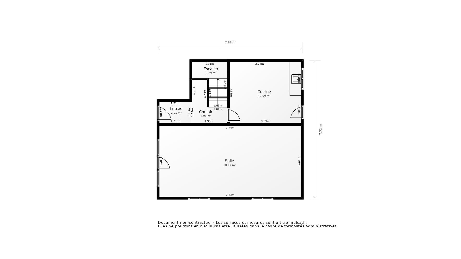 Vente Maison LIBOURNE - 4 pièces - 94 m² - (33500)