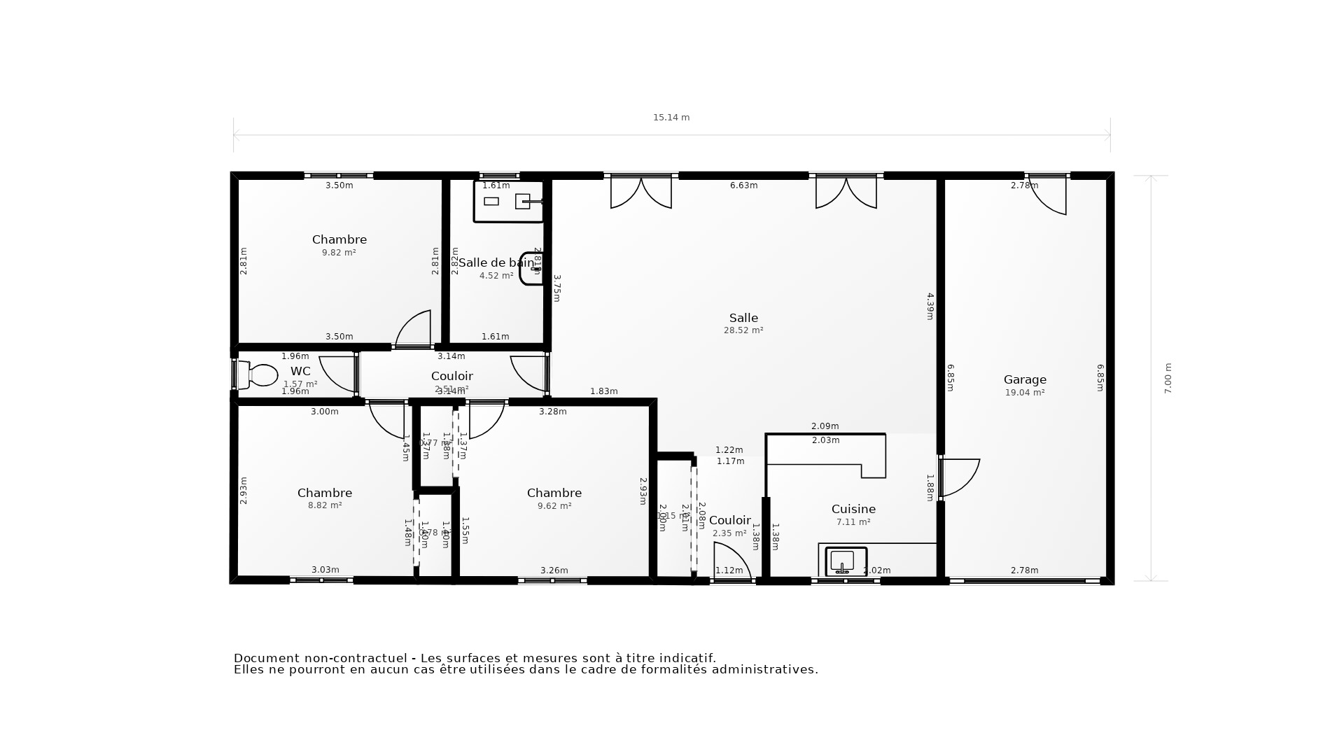 Vente Maison LA FORCE - 4 pièces - 85 m² - (24130)