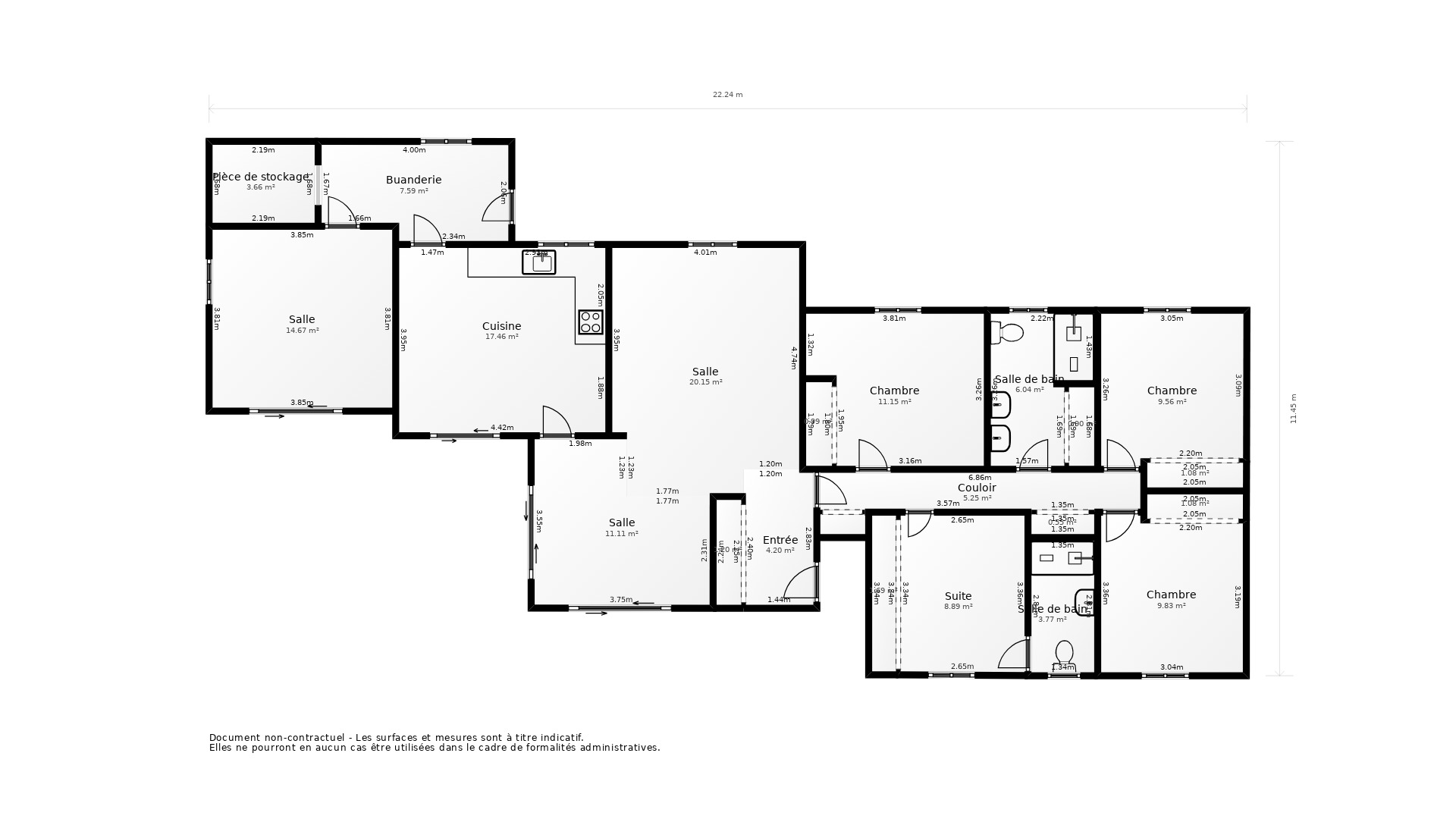 Vente Maison LAROQUE D OLMES - 6 pièces - 166 m² - (09600)