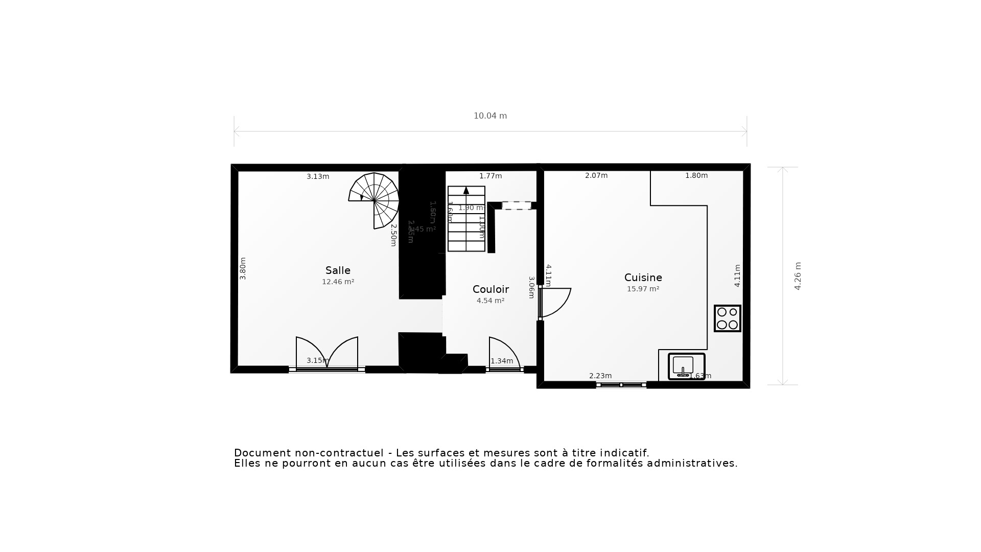 Vente Maison DOUARNENEZ - 5 pièces - 87 m² - (29100)