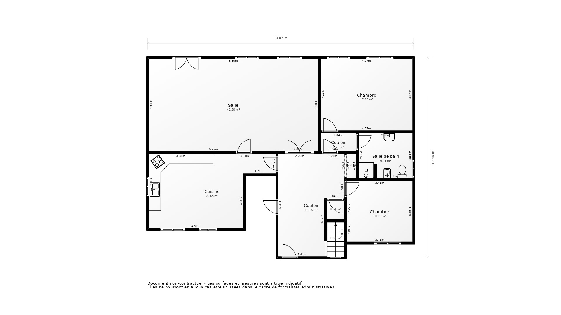Vente Maison LOCRONAN - 7 pièces - 194 m² - (29180)