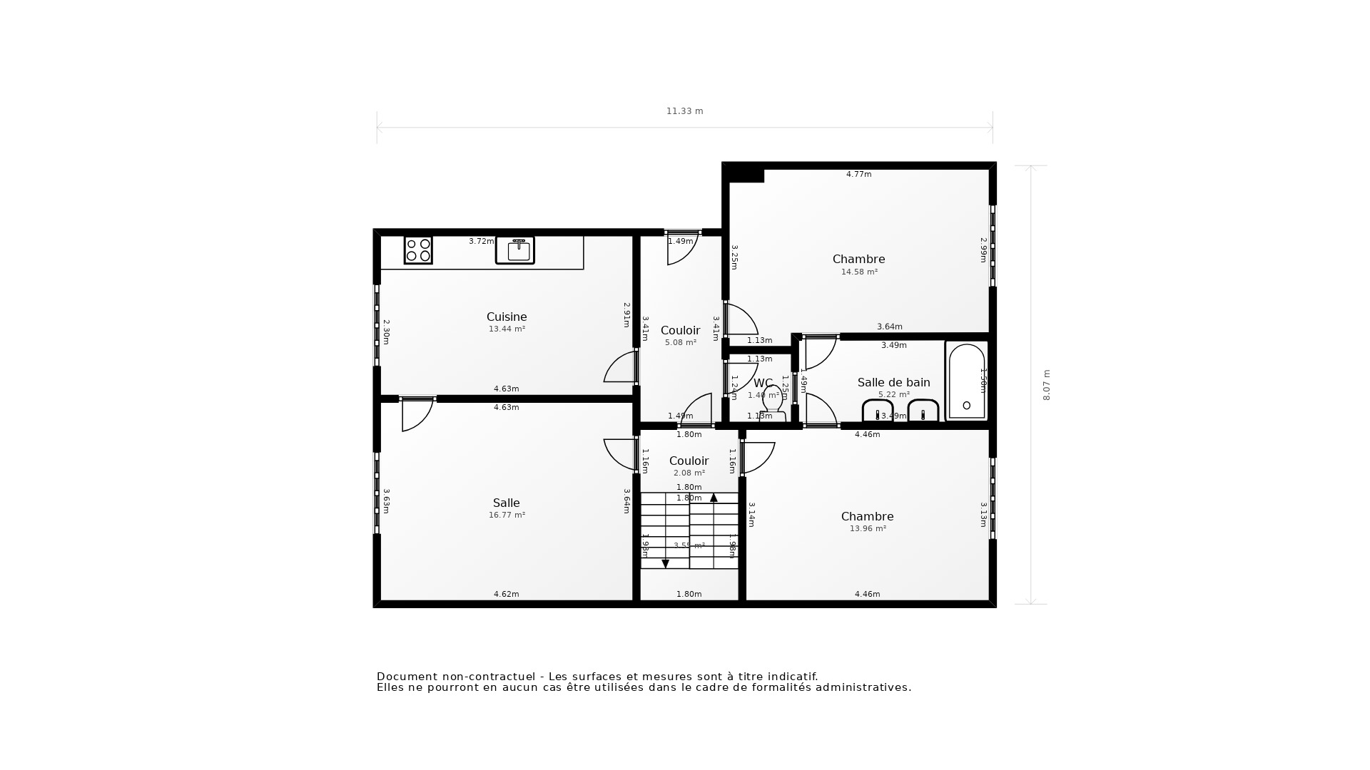 Vente Maison ST CERE - 7 pièces - 175 m² - (46400)