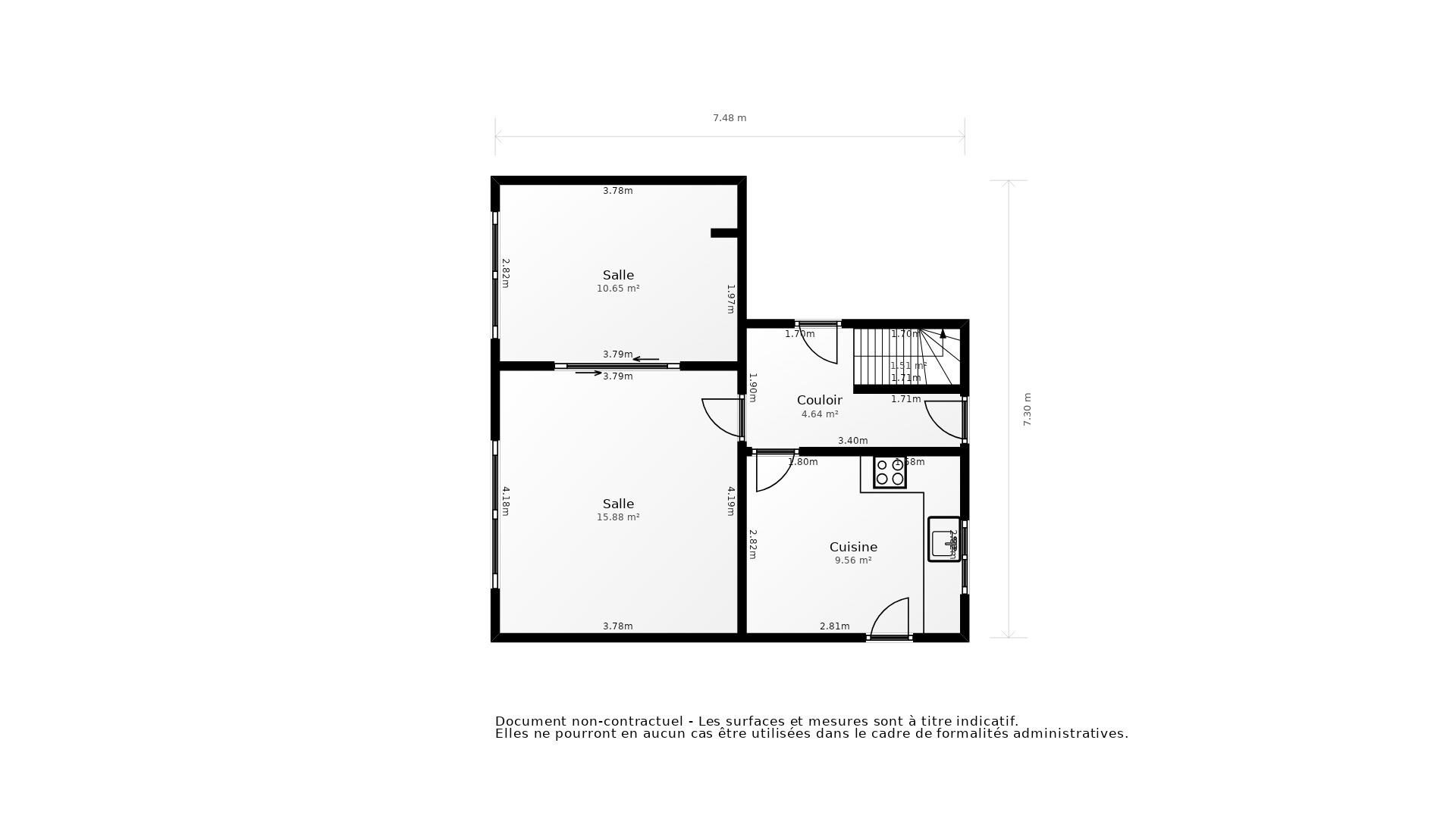 Vente Maison LANESTER - 4 pièces - 95 m² - (56600)