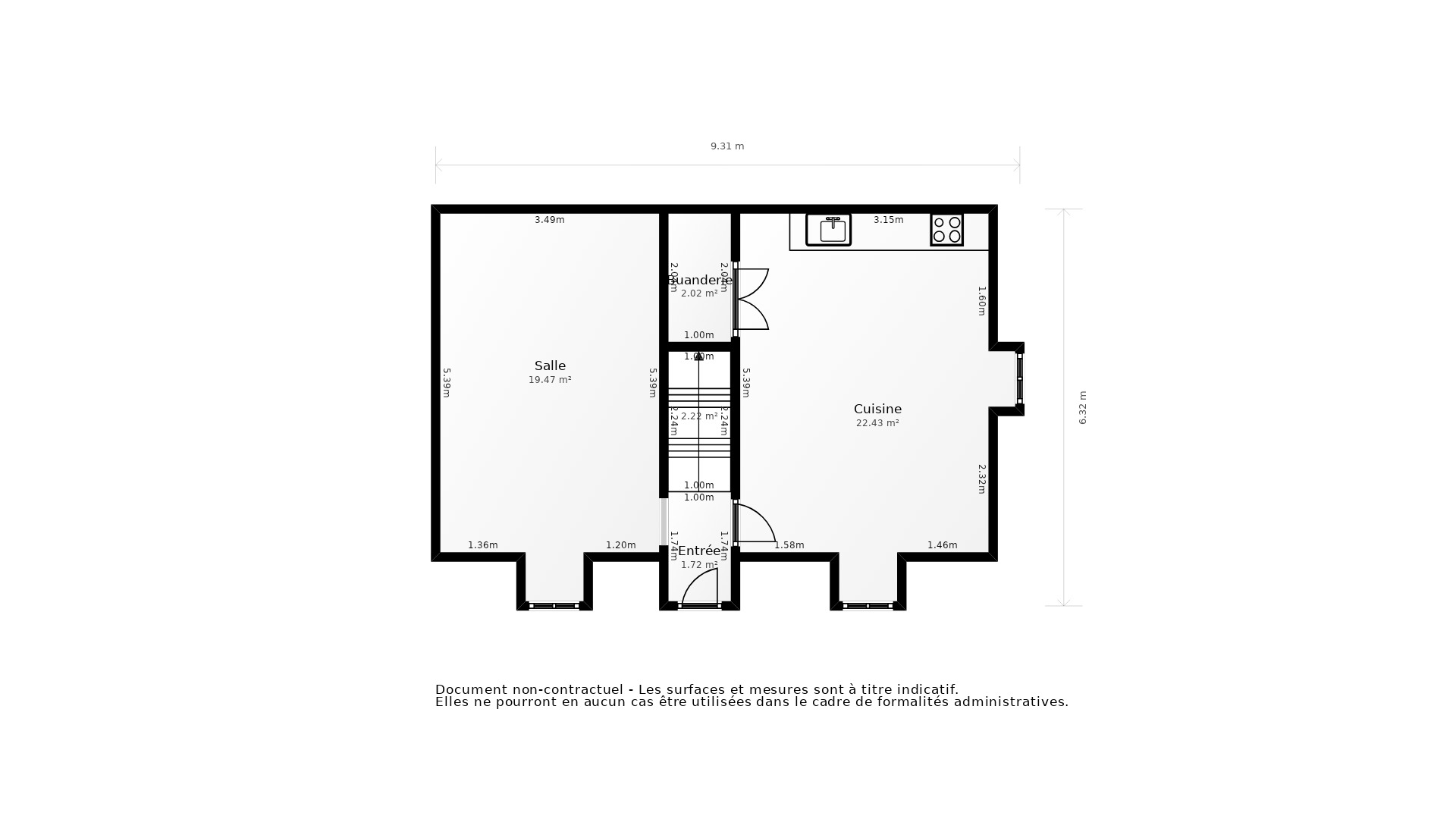 Vente Maison BRENS - 4 pièces - 113 m² - (81600)