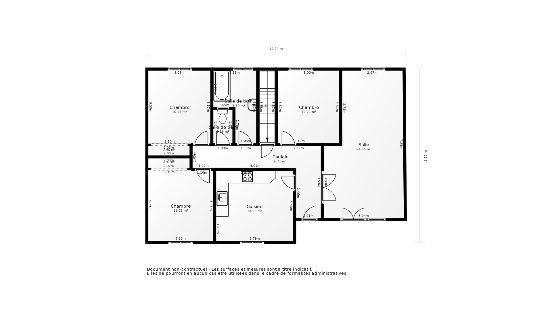 Vente Maison NIORT - 4 pièces - 88 m² - (79000)