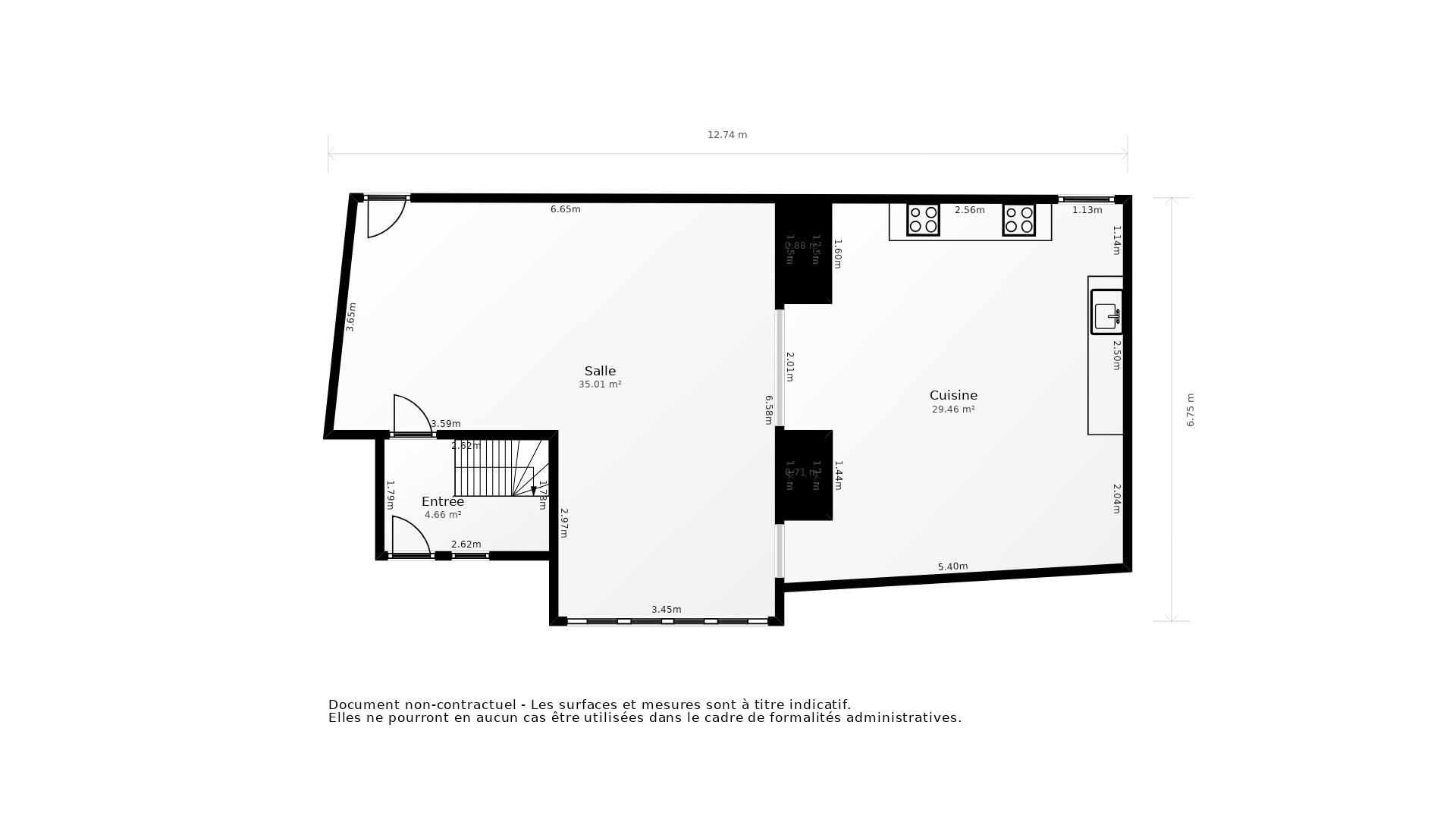 Vente Maison PONT AVEN - 5 pièces - 160 m² - (29930)