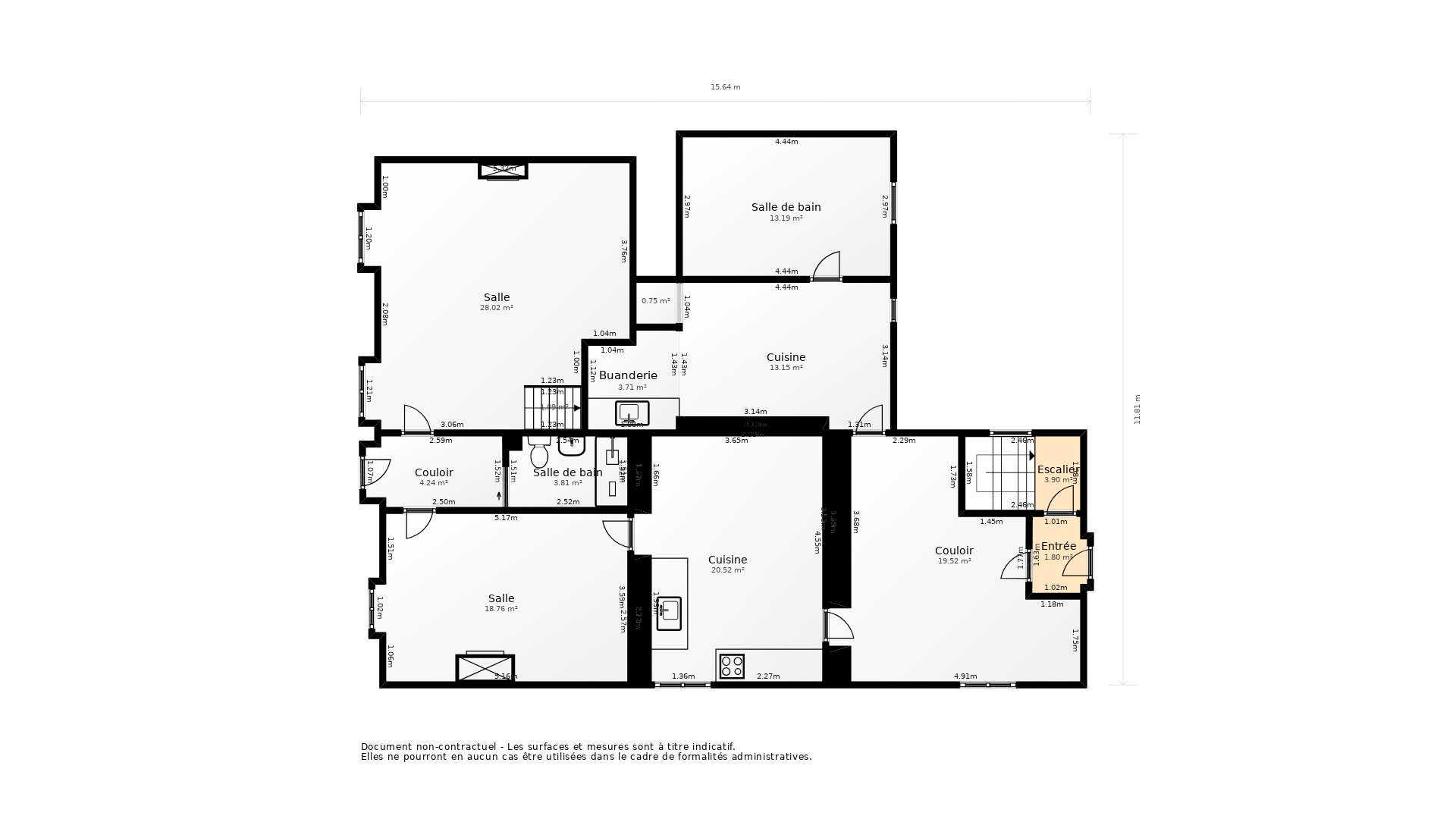 Vente Maison VILLEFRANCHE DU QUEYRAN - 8 pièces - 191 m² - (47160)