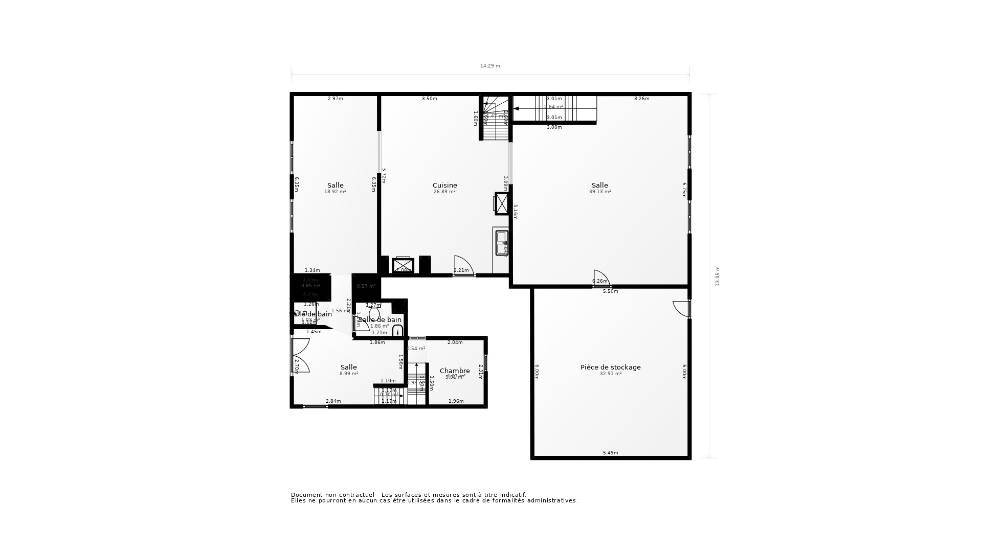 Vente Maison VILLARS - 7 pièces - 225 m² - (24530)