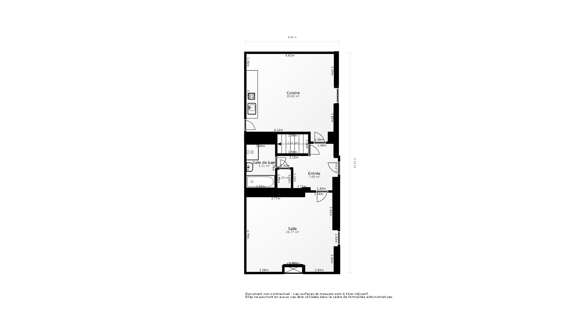 Vente Maison CUGURON - 3 pièces - 114 m² - (31210)