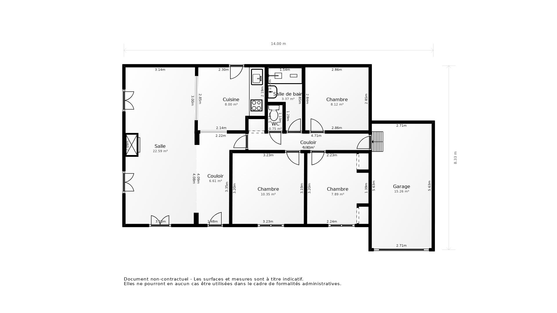 Vente Maison ST SAUVEUR - 4 pièces - 98 m² - (31790)