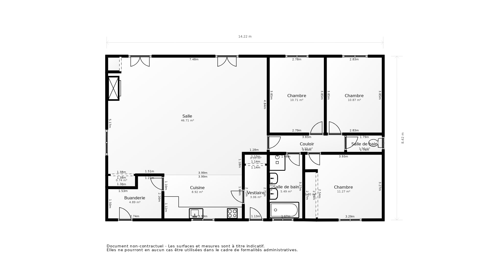 Vente Maison MOULIS EN MEDOC - 4 pièces - 105 m² - (33480)