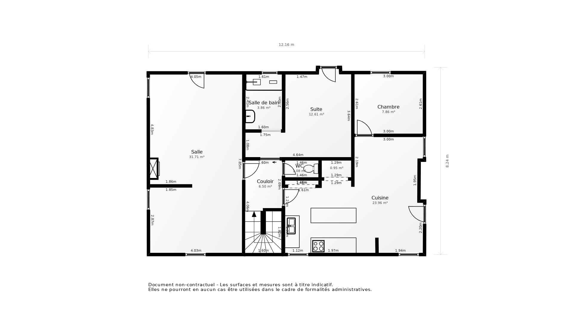 Vente Maison GIMEL LES CASCADES - 7 pièces - 163 m² - (19800)