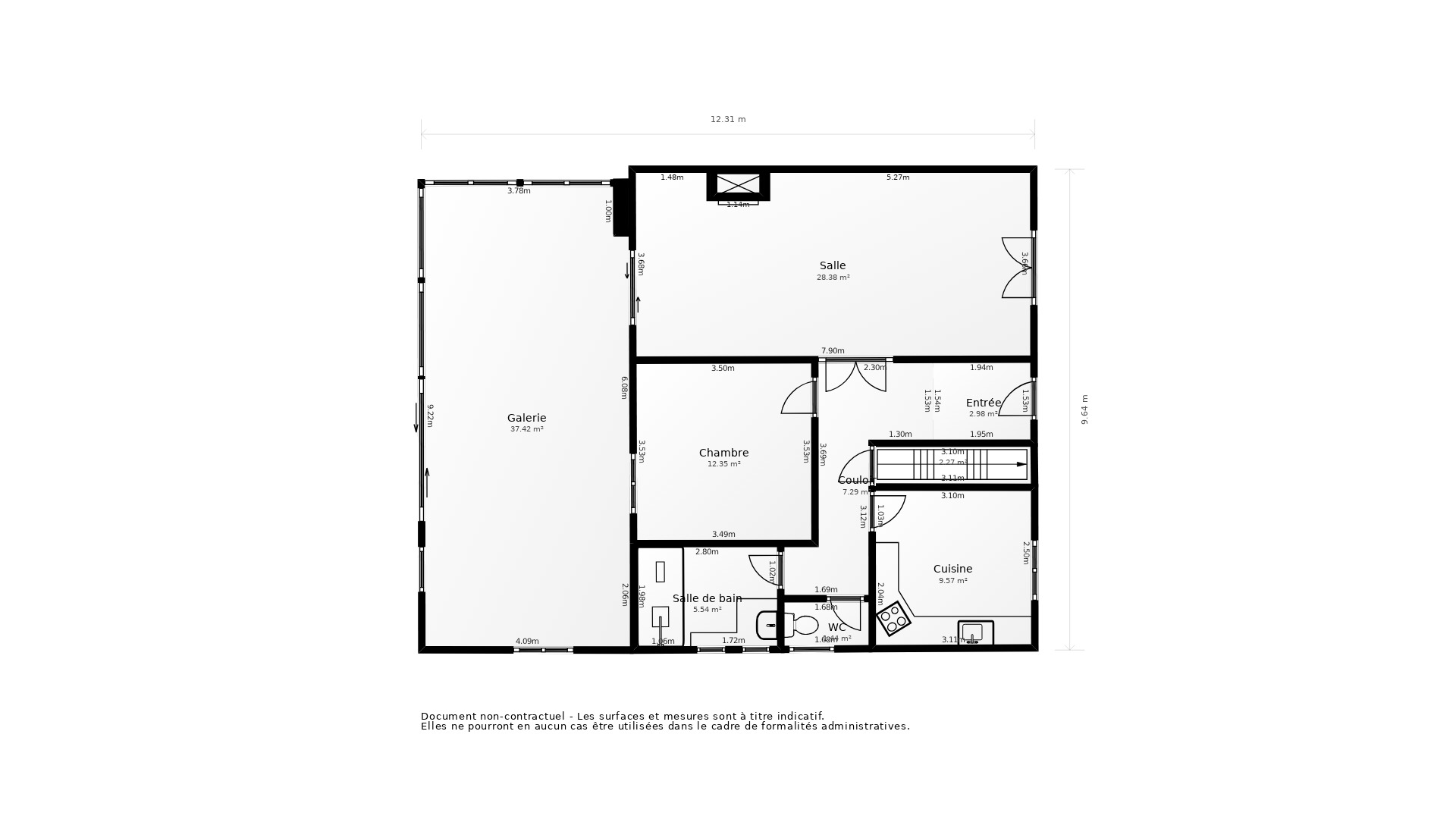 Vente Maison KERNOUES - 11 pièces - 158 m² - (29260)