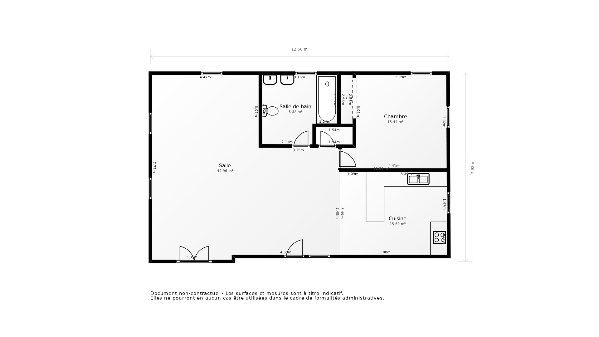 Vente Maison ANGLARS JUILLAC - 3 pièces - 160 m² - (46140)