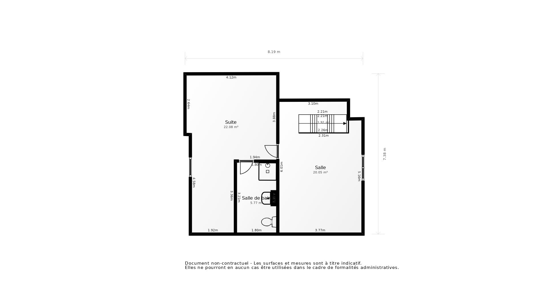 Vente Maison LABOUHEYRE - 7 pièces - 120 m² - (40210)