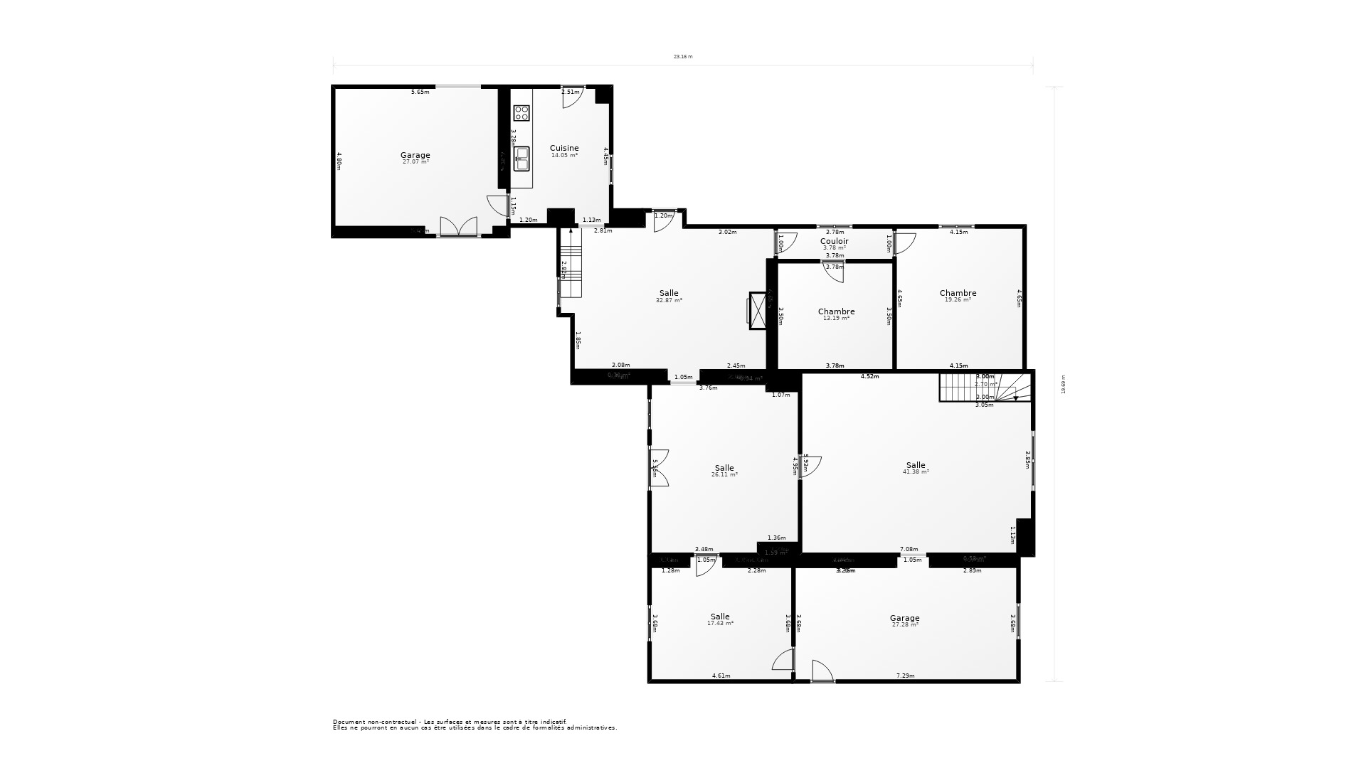 Vente Maison LABATUT - 6 pièces - 240 m² - (40300)
