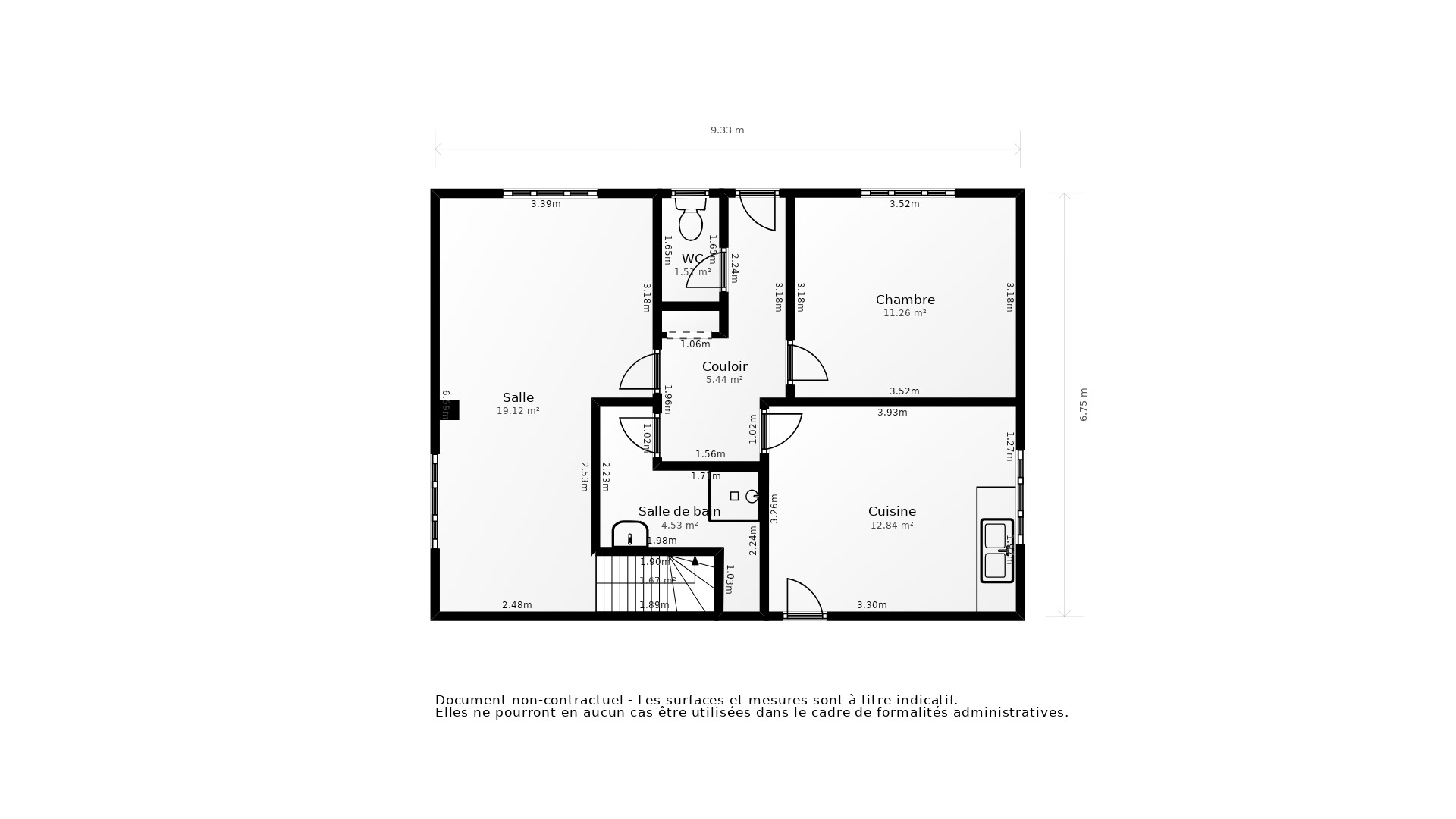 Vente Maison MOELAN SUR MER - 4 pièces - 96 m² - (29350)