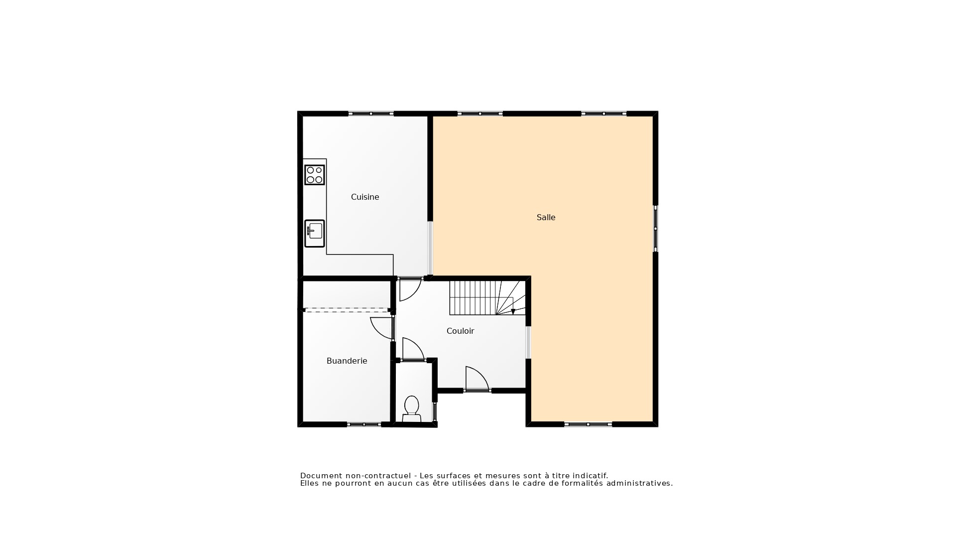 Vente Maison CORNEBARRIEU - 5 pièces - 144 m² - (31700)