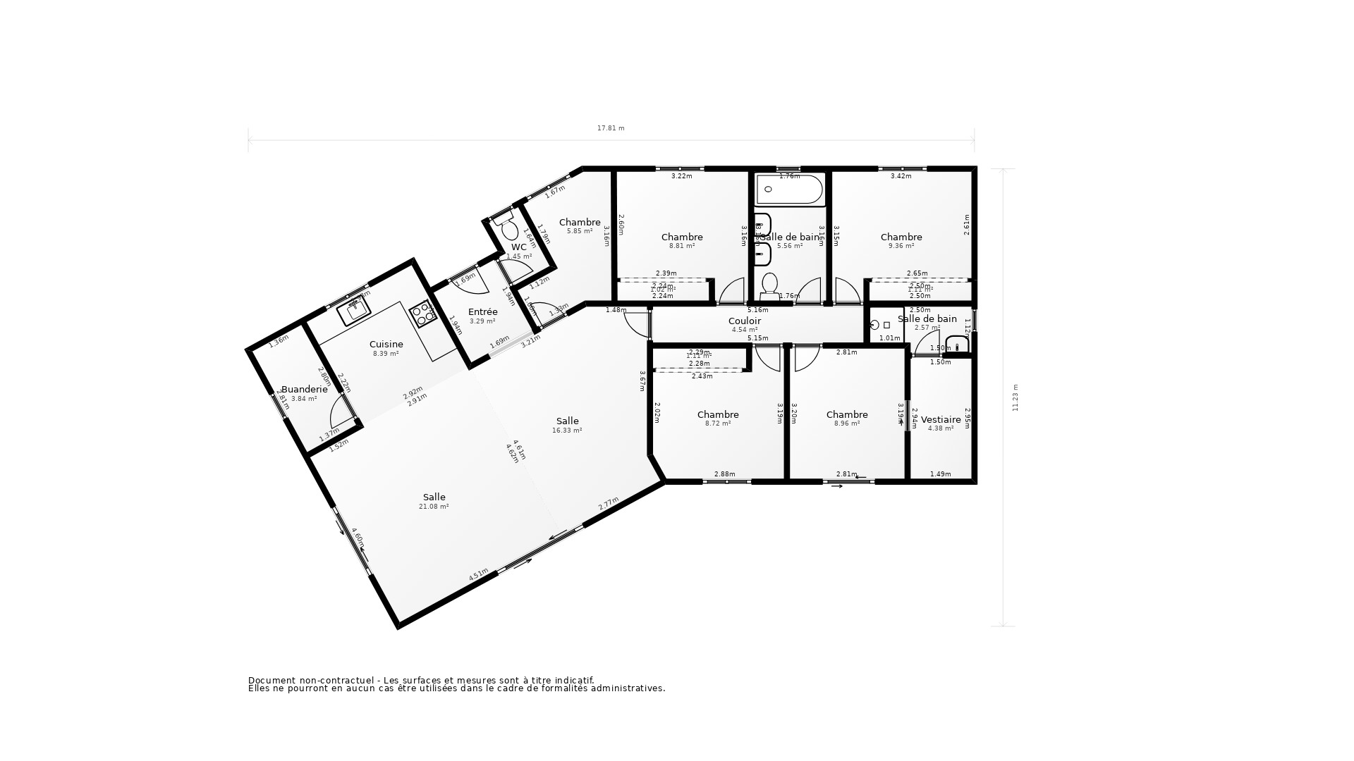 Vente Maison CAMPSAS - 6 pièces - 120 m² - (82370)