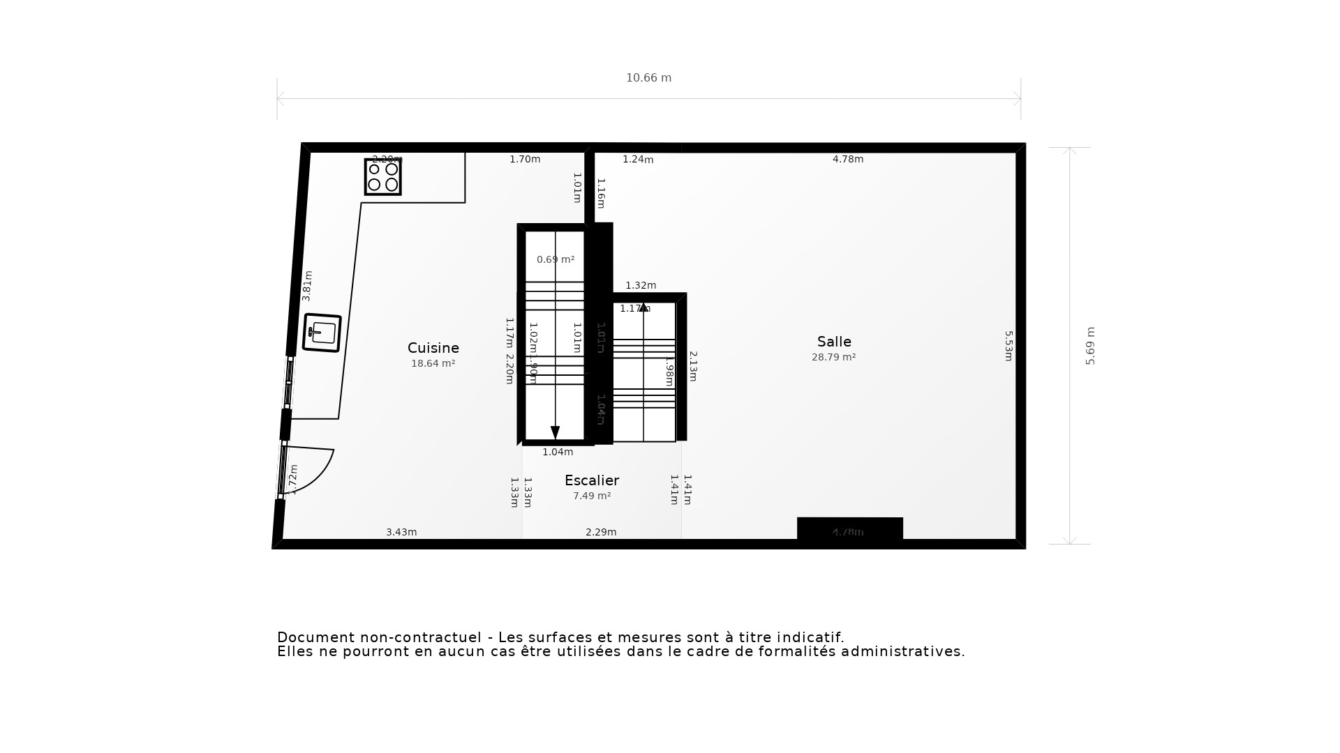 Vente Maison CAZERES - 5 pièces - 127 m² - (31220)
