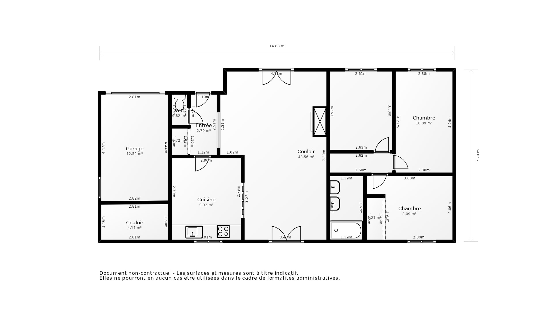 Vente Maison MIOS - 4 pièces - 86 m² - (33380)