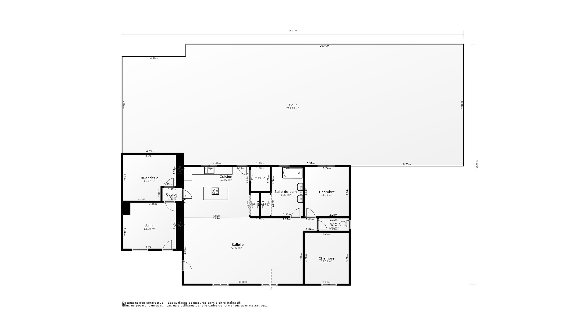 Vente Maison LA BARDE - 5 pièces - 115 m² - (17360)