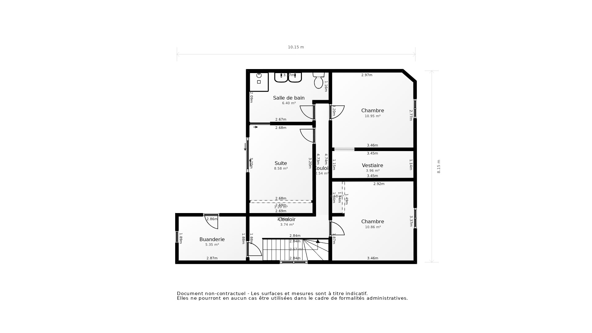 Vente Maison BORDEAUX - 5 pièces - 122 m² - (33000)