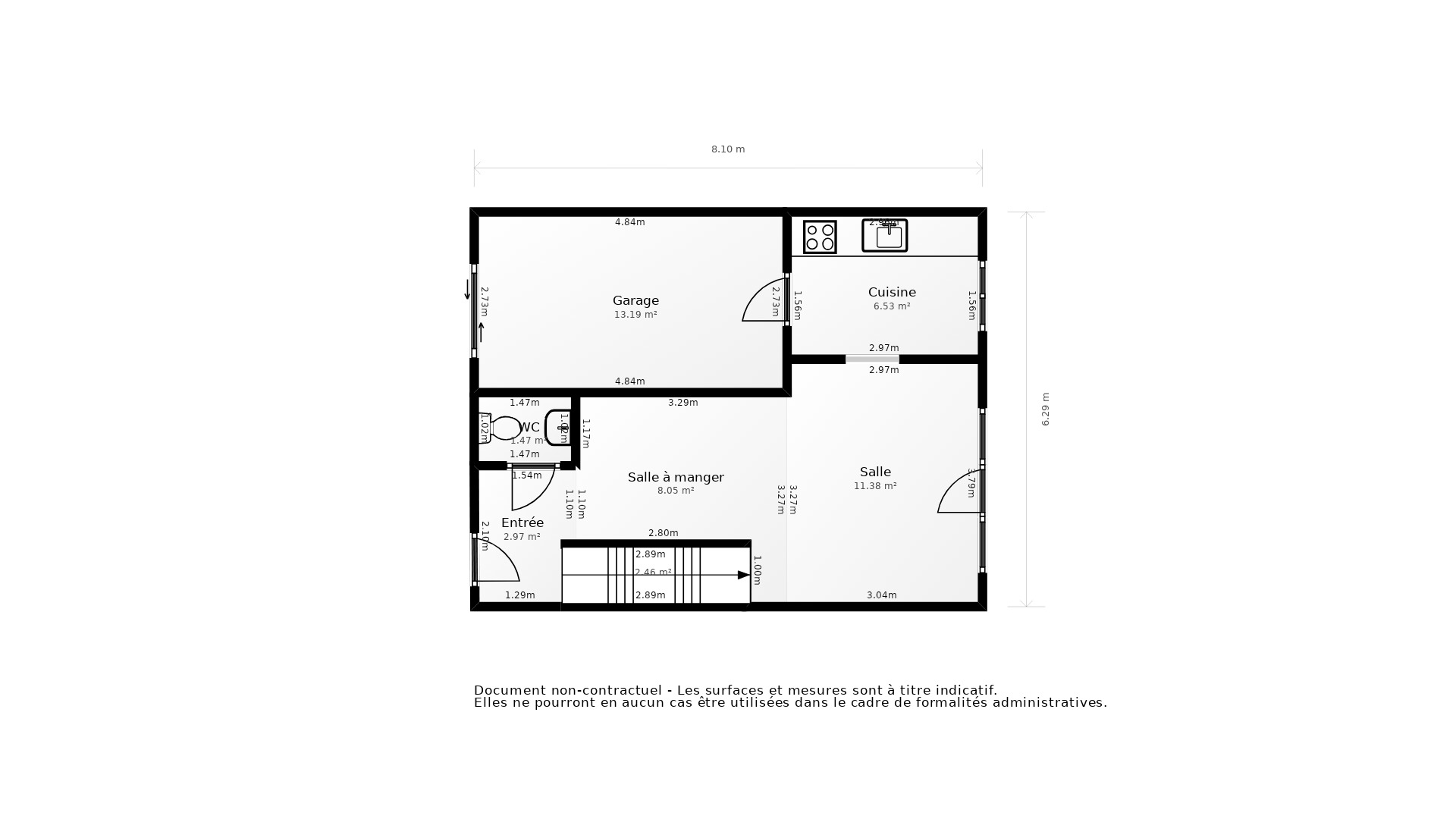 Vente Maison MERIGNAC - 4 pièces - 80 m² - (33700)