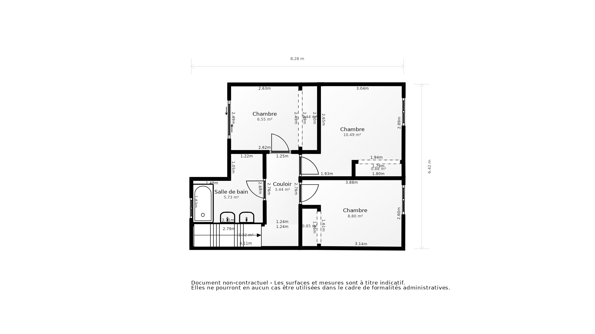 Vente Maison MERIGNAC - 4 pièces - 80 m² - (33700)