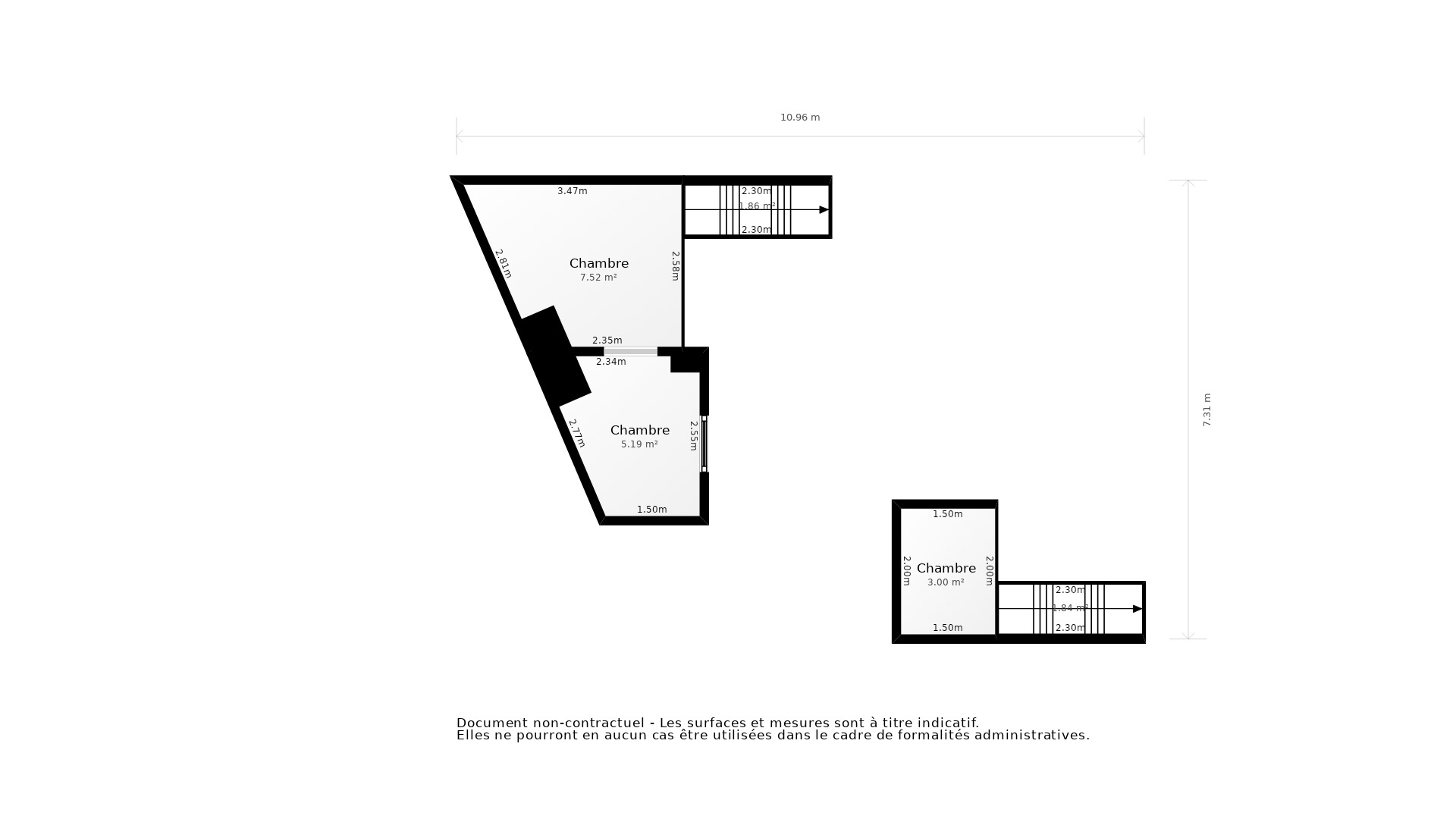 Vente Appartement LYON 01 - 3 pièces - 60 m² - (69001)