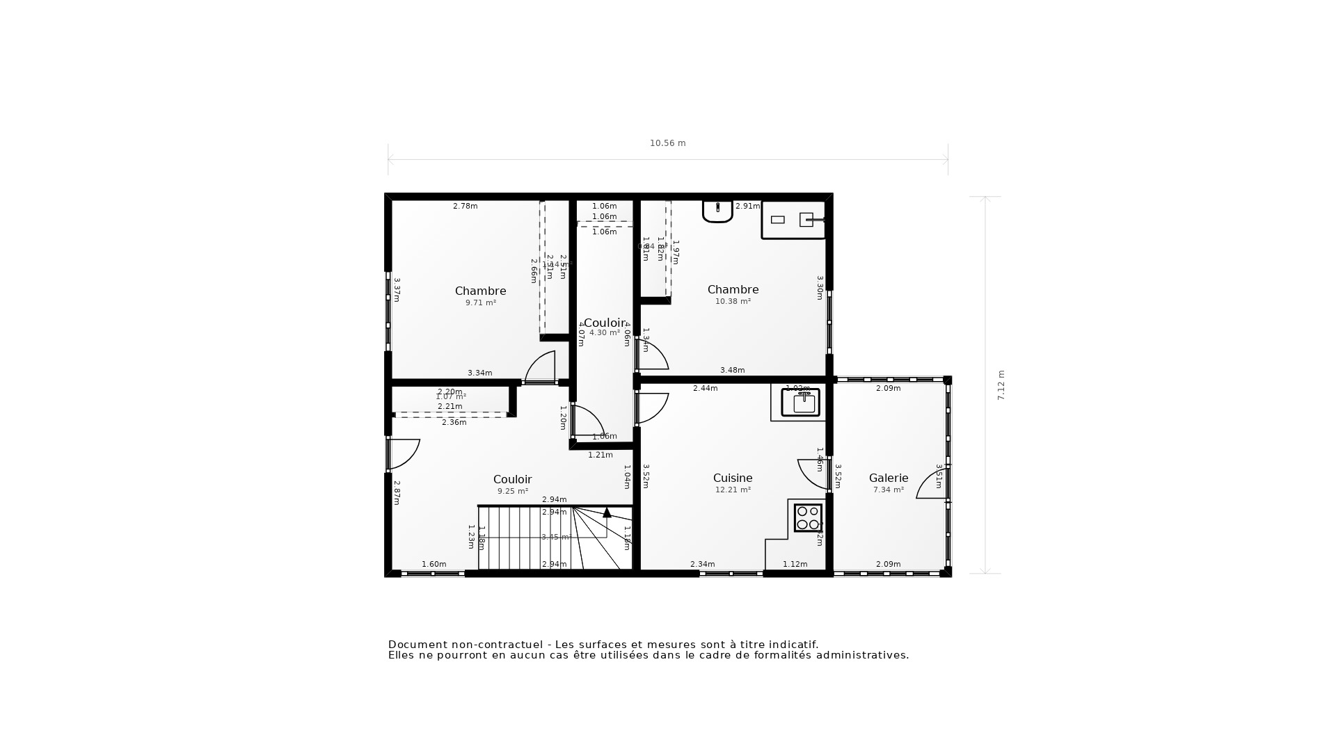 Vente Maison QUEVEN - 4 pièces - 118 m² - (56530)