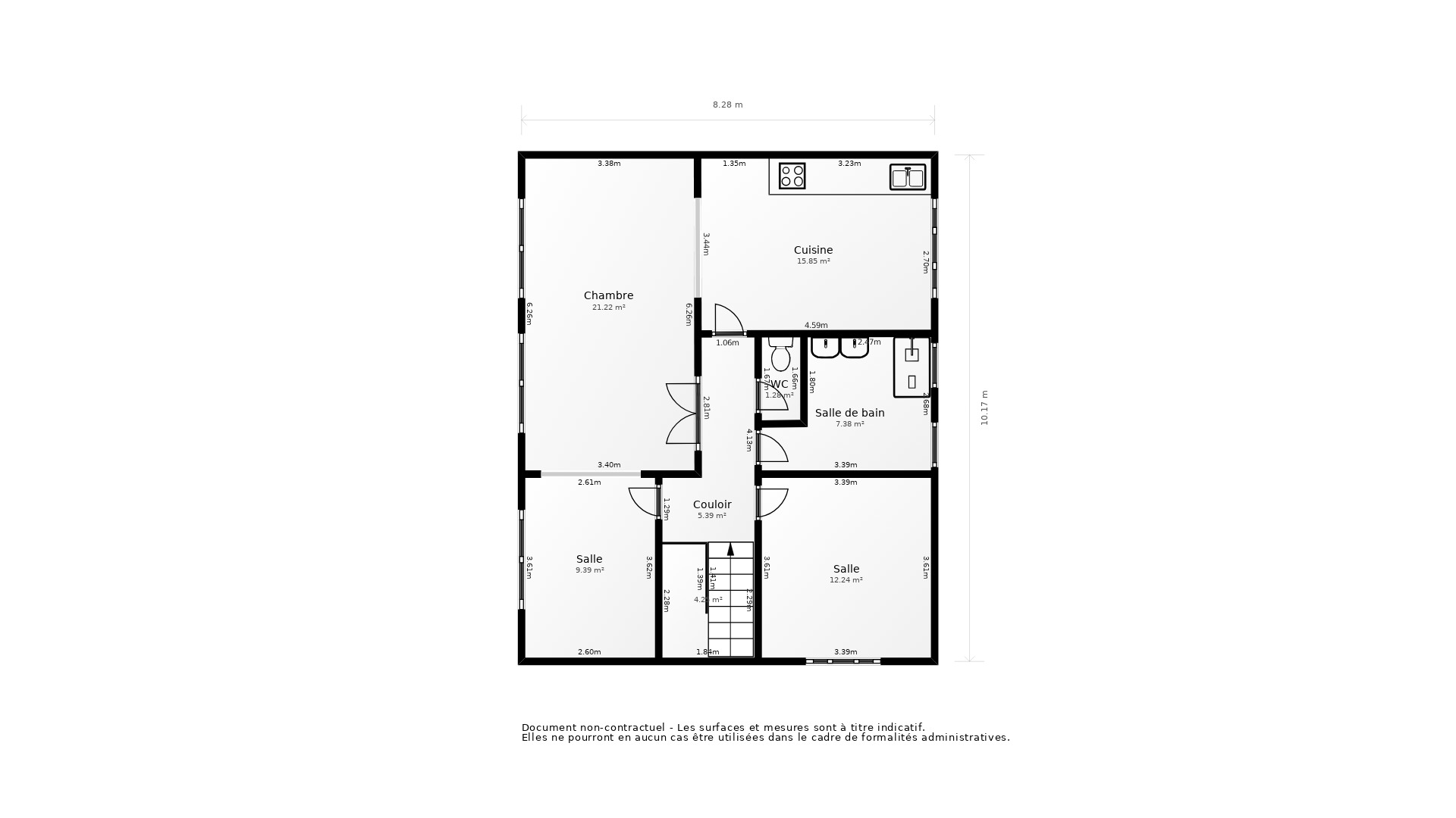 Vente Maison QUEVEN - 4 pièces - 118 m² - (56530)