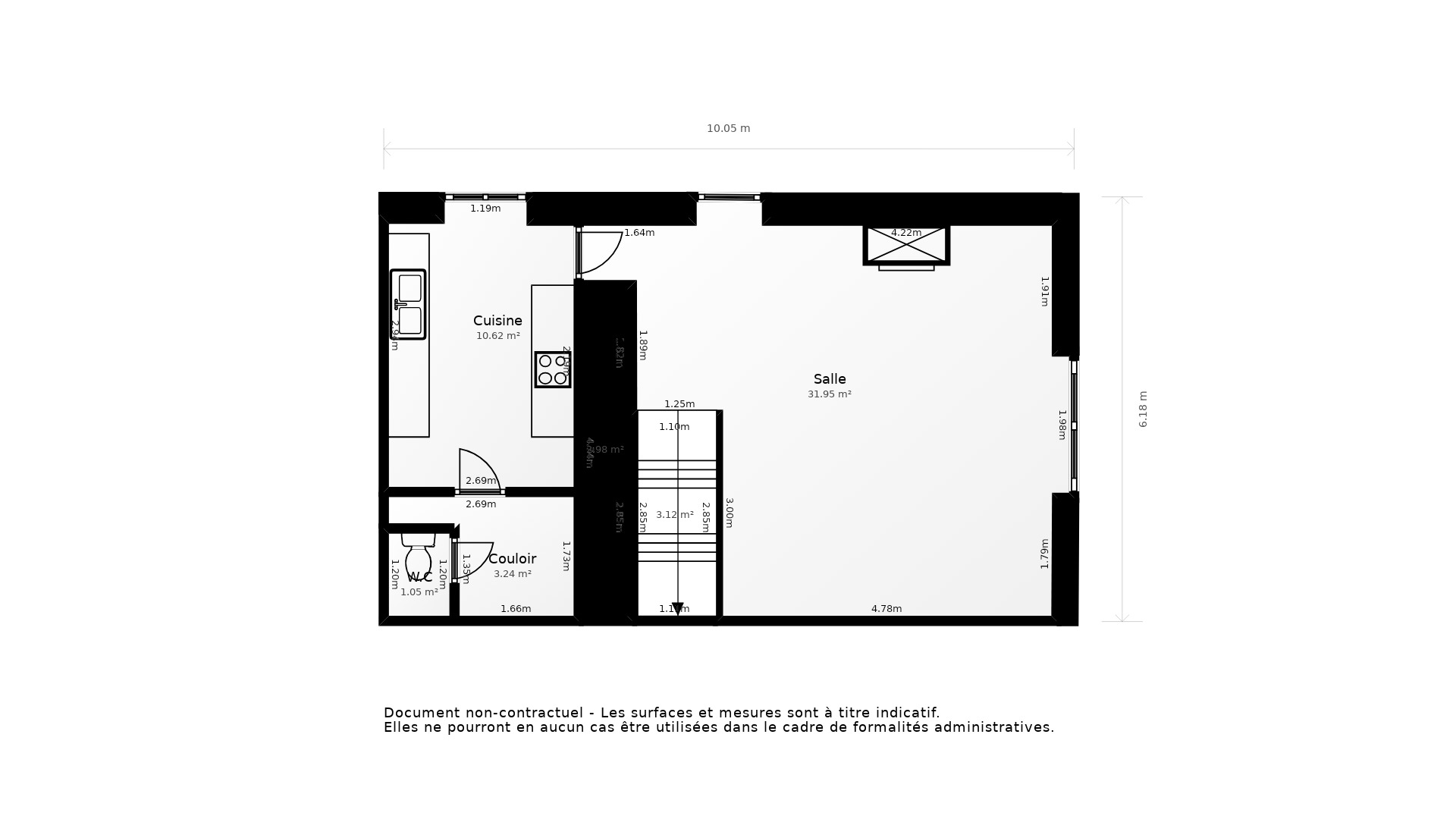 Vente Maison CARBON BLANC - 4 pièces - 75 m² - (33560)