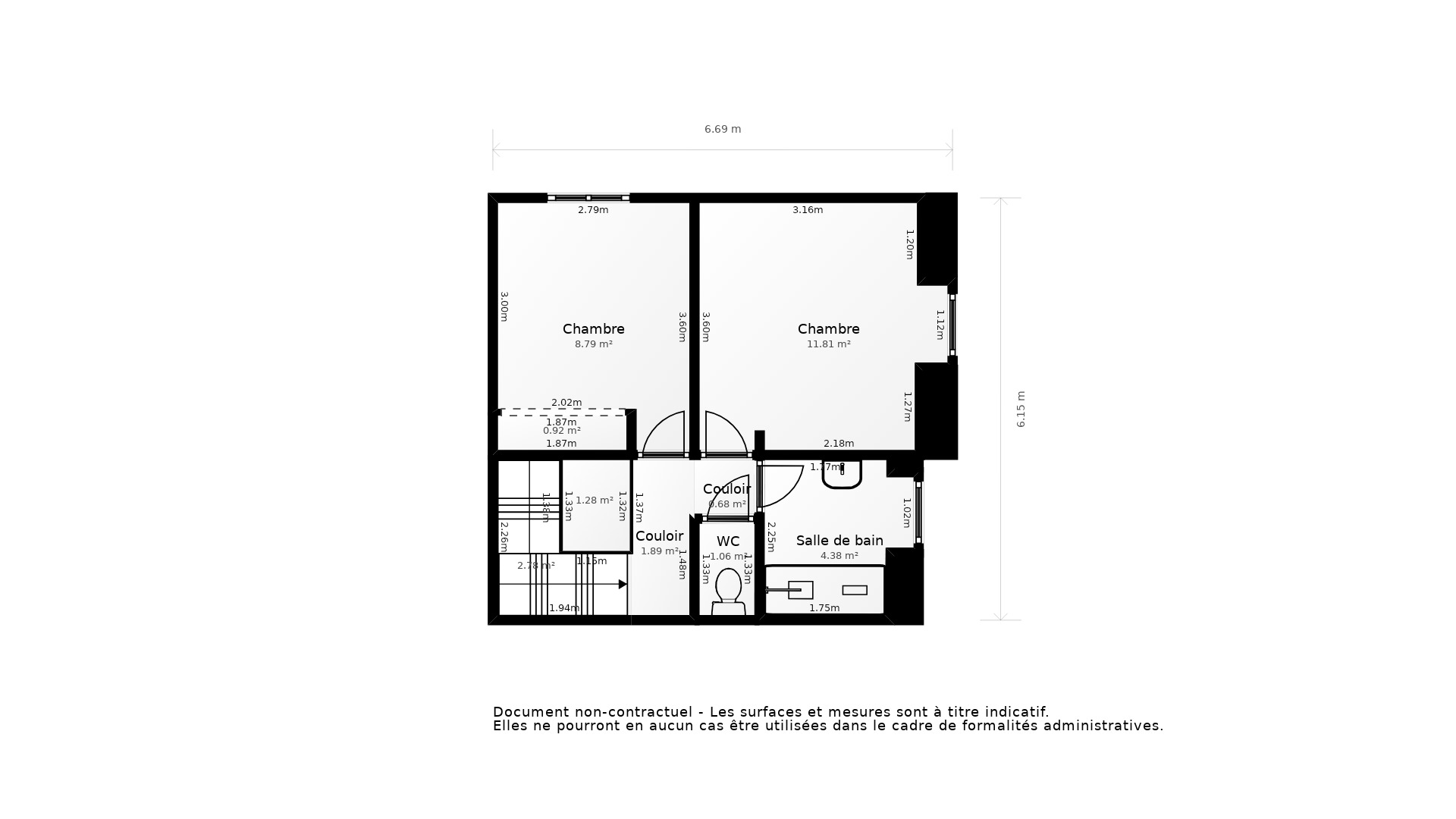 Vente Maison CARBON BLANC - 4 pièces - 75 m² - (33560)