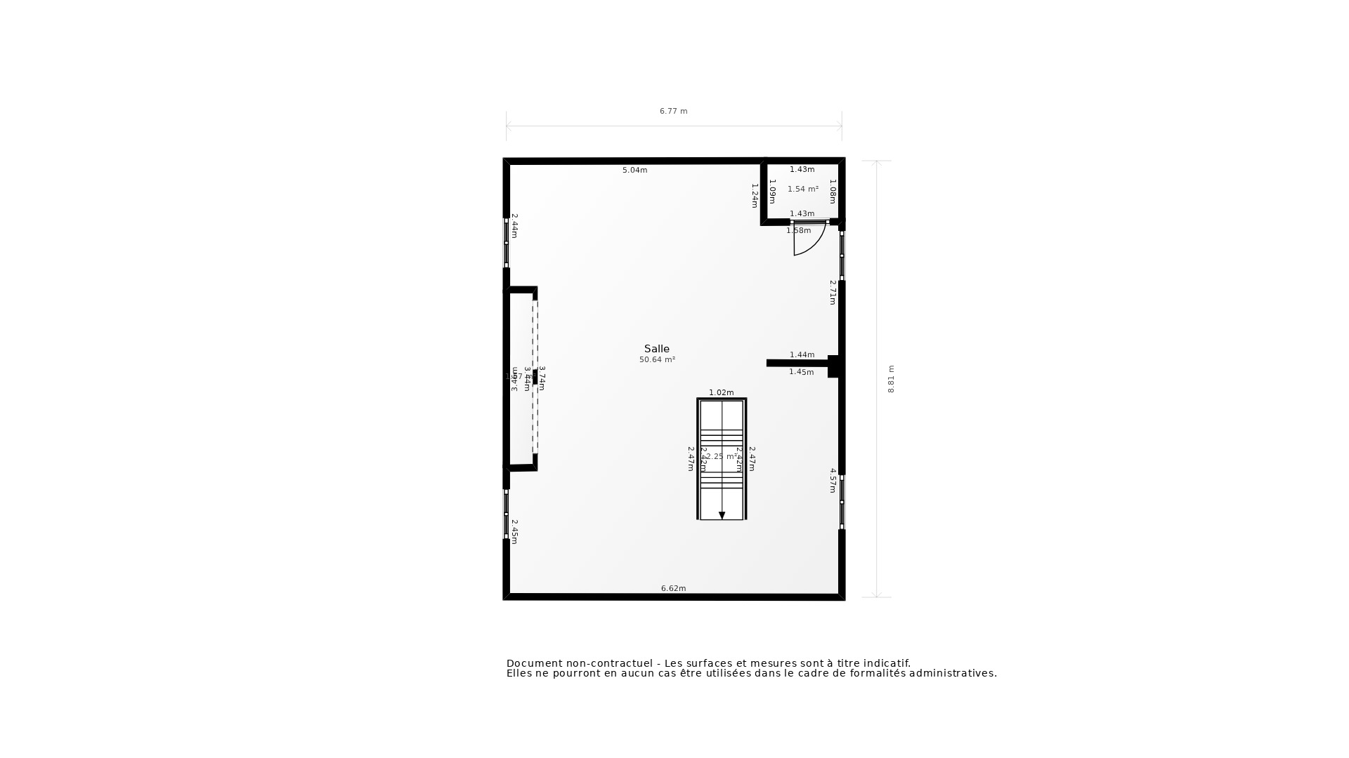 Vente Maison LE CONTROIS EN SOLOGNE - 2 pièces - 110 m² - (41120)