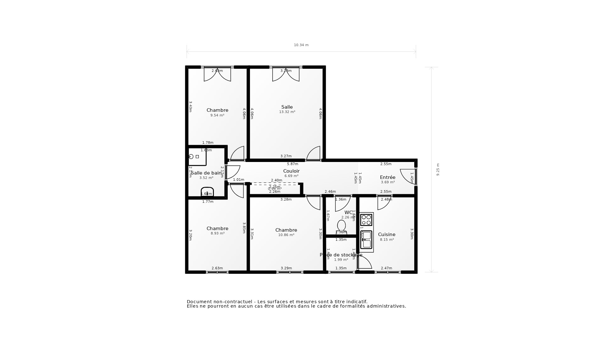 Vente Appartement ANGERS - 4 pièces - 66,7 m² - (49100)