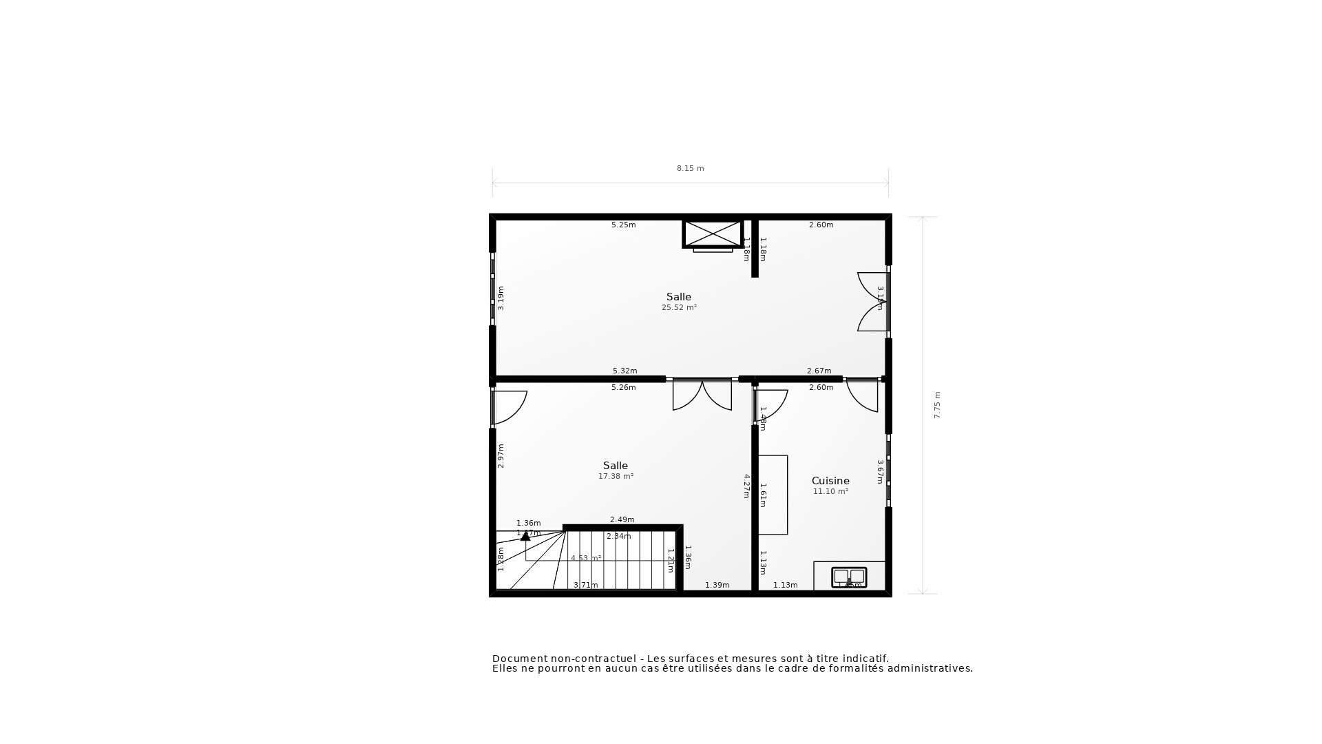 Vente Maison CARBON BLANC - 4 pièces - 103 m² - (33560)