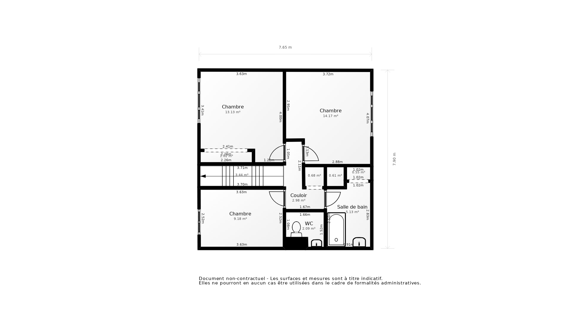 Vente Maison CARBON BLANC - 4 pièces - 103 m² - (33560)