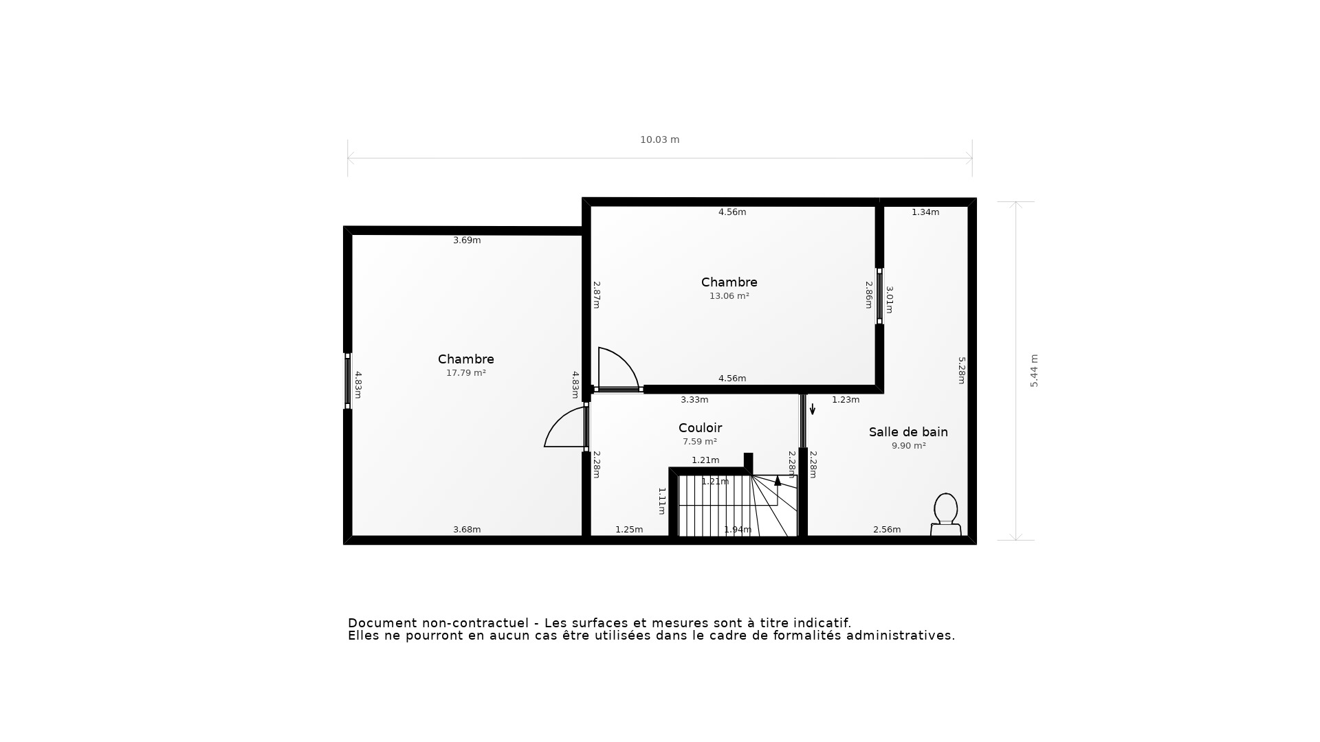 Vente Maison TAPONNAT FLEURIGNAC - 3 pièces - 81 m² - (16110)