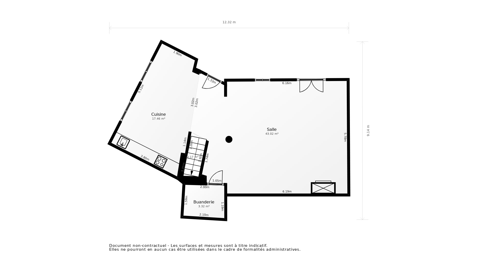 Vente Maison GENNES VAL DE LOIRE - 4 pièces - 120 m² - (49350)