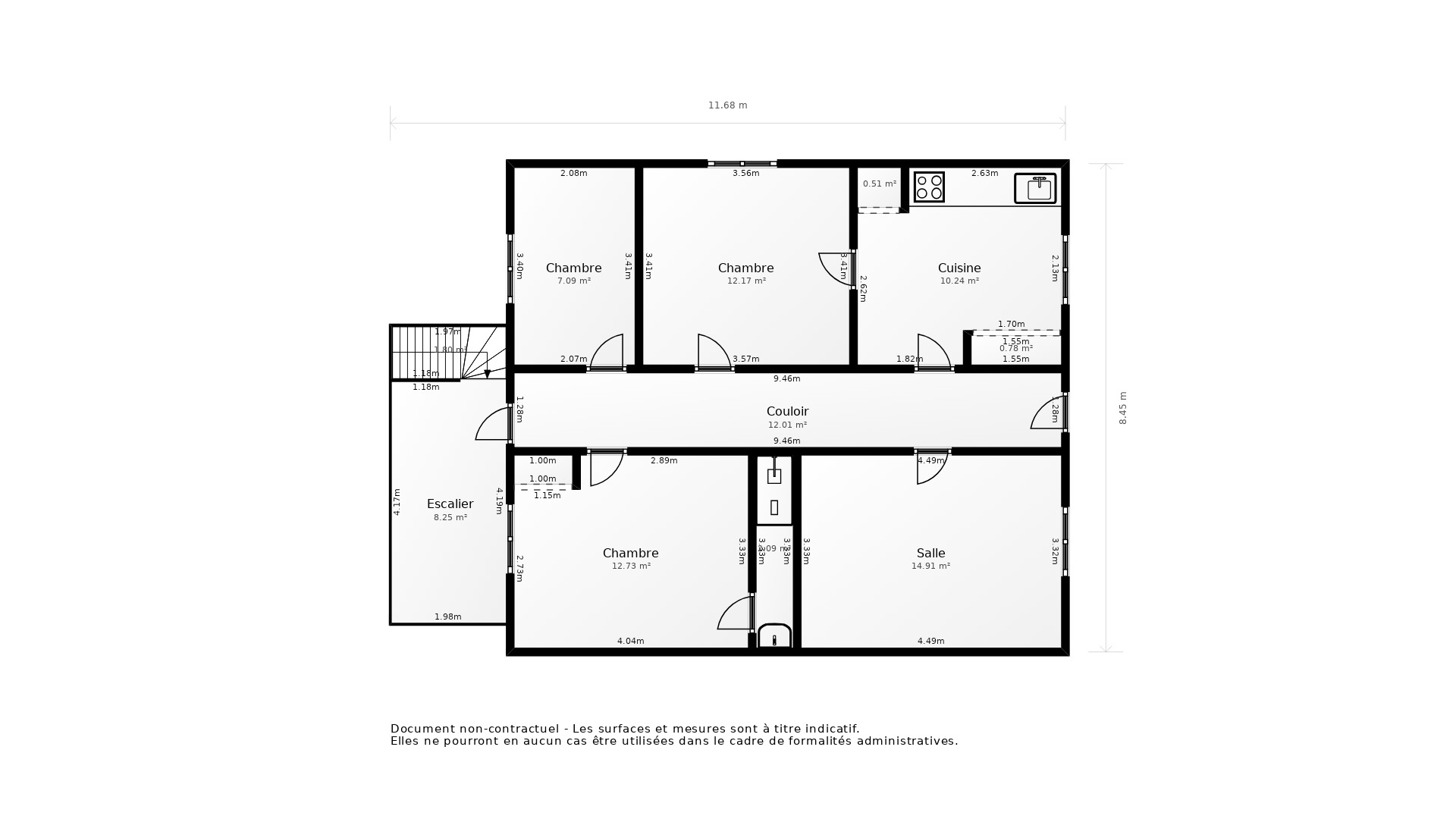 Vente Maison POUZOLLES - 4 pièces - 79 m² - (34480)
