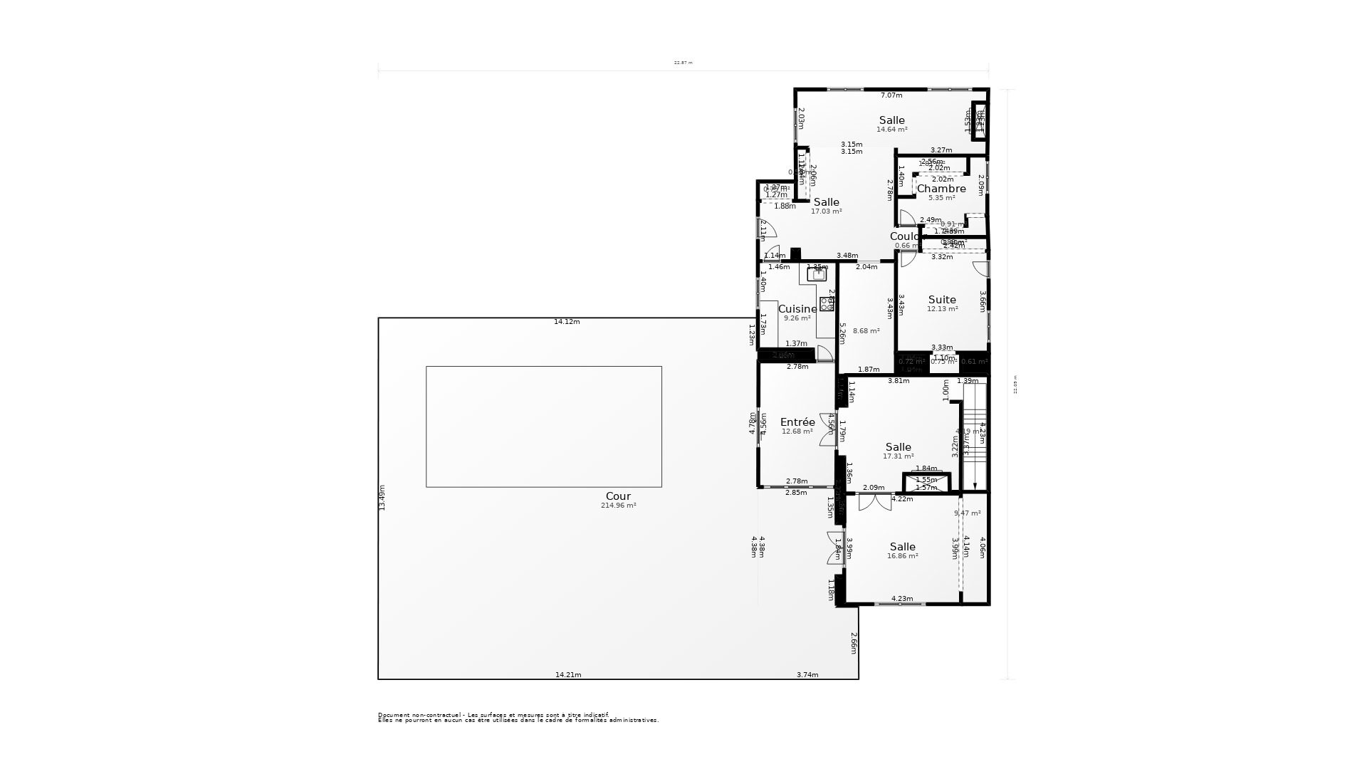 Vente Maison CLERMONT L HERAULT - 6 pièces - 170 m² - (34800)