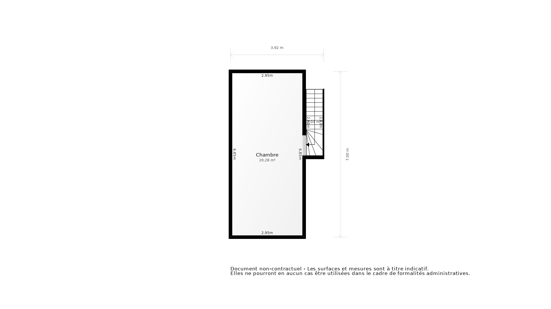 Vente Maison LANTON - 3 pièces - 53 m² - (33138)