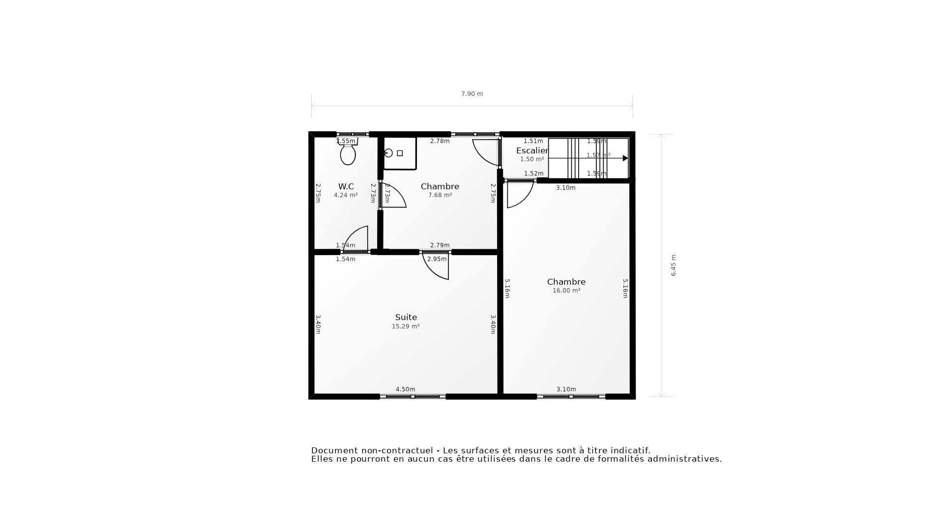 Vente Maison ST GEORGES D OLERON - 3 pièces - 93 m² - (17190)
