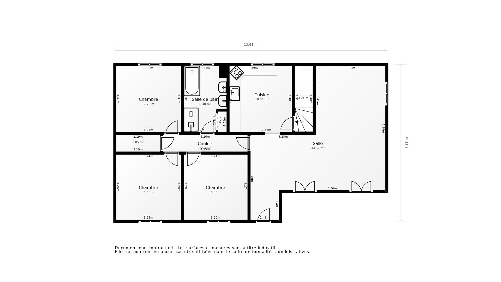 Vente Maison GINESTET - 5 pièces - 105 m² - (24130)