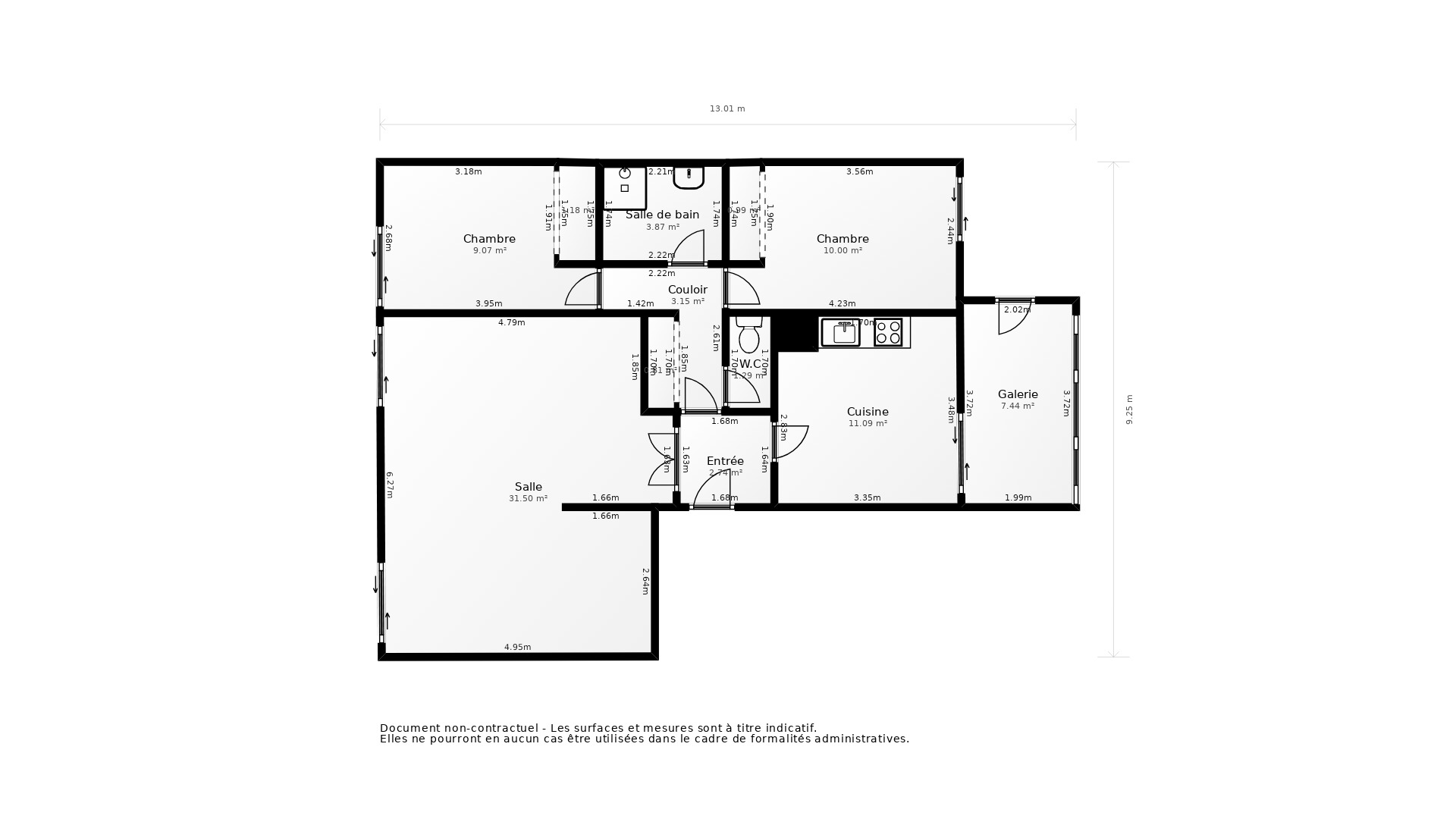 Vente Appartement COLOMIERS - 3 pièces - 78 m² - (31770)